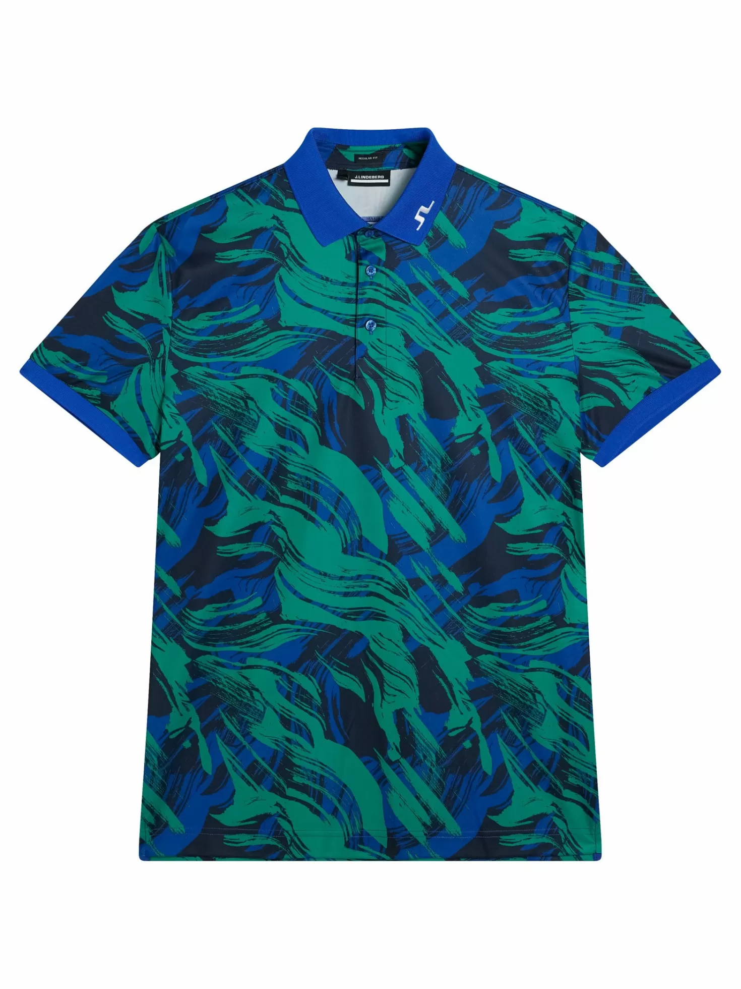 Kv Regular Fit Print Polo | J.Lindeberg Cheap