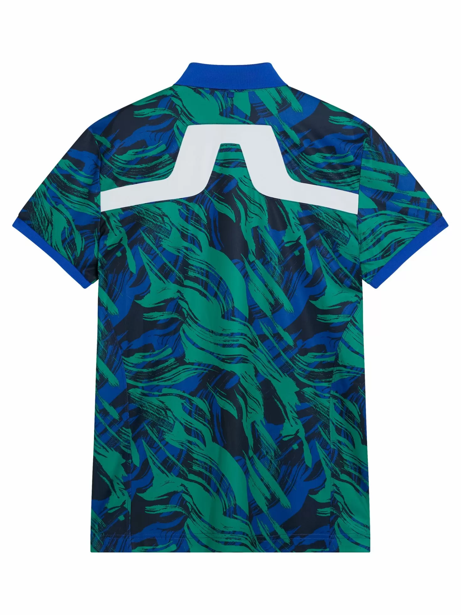 Kv Regular Fit Print Polo | J.Lindeberg Best Sale