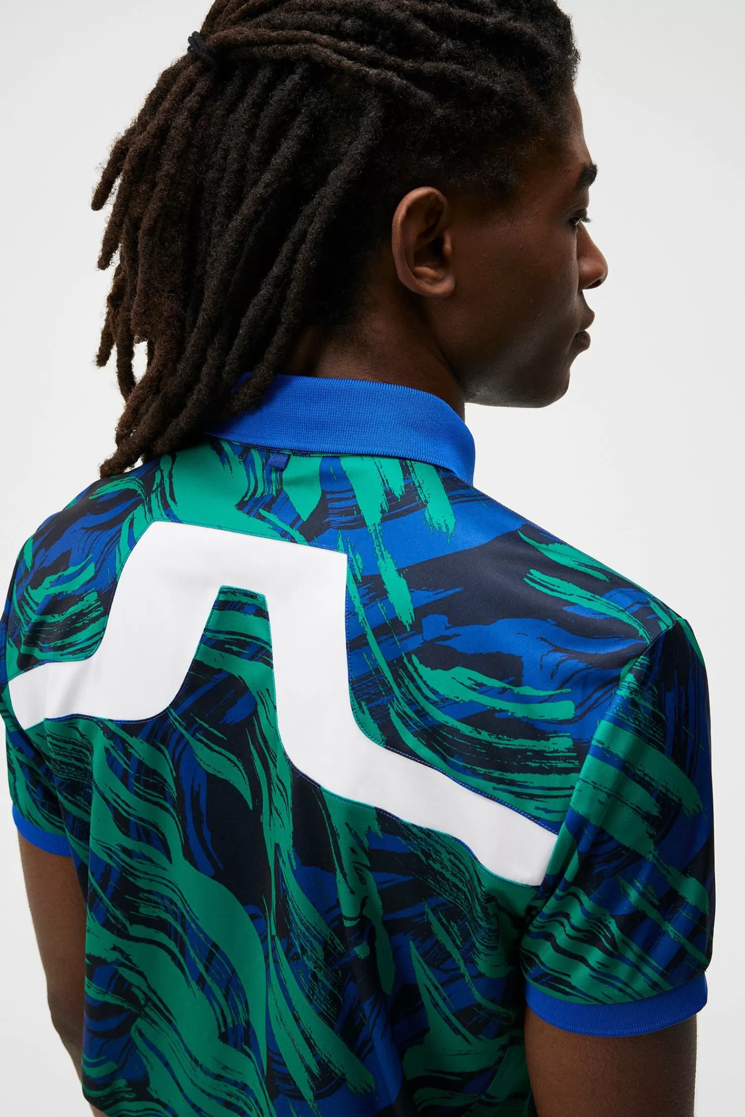 Kv Regular Fit Print Polo | J.Lindeberg Best Sale