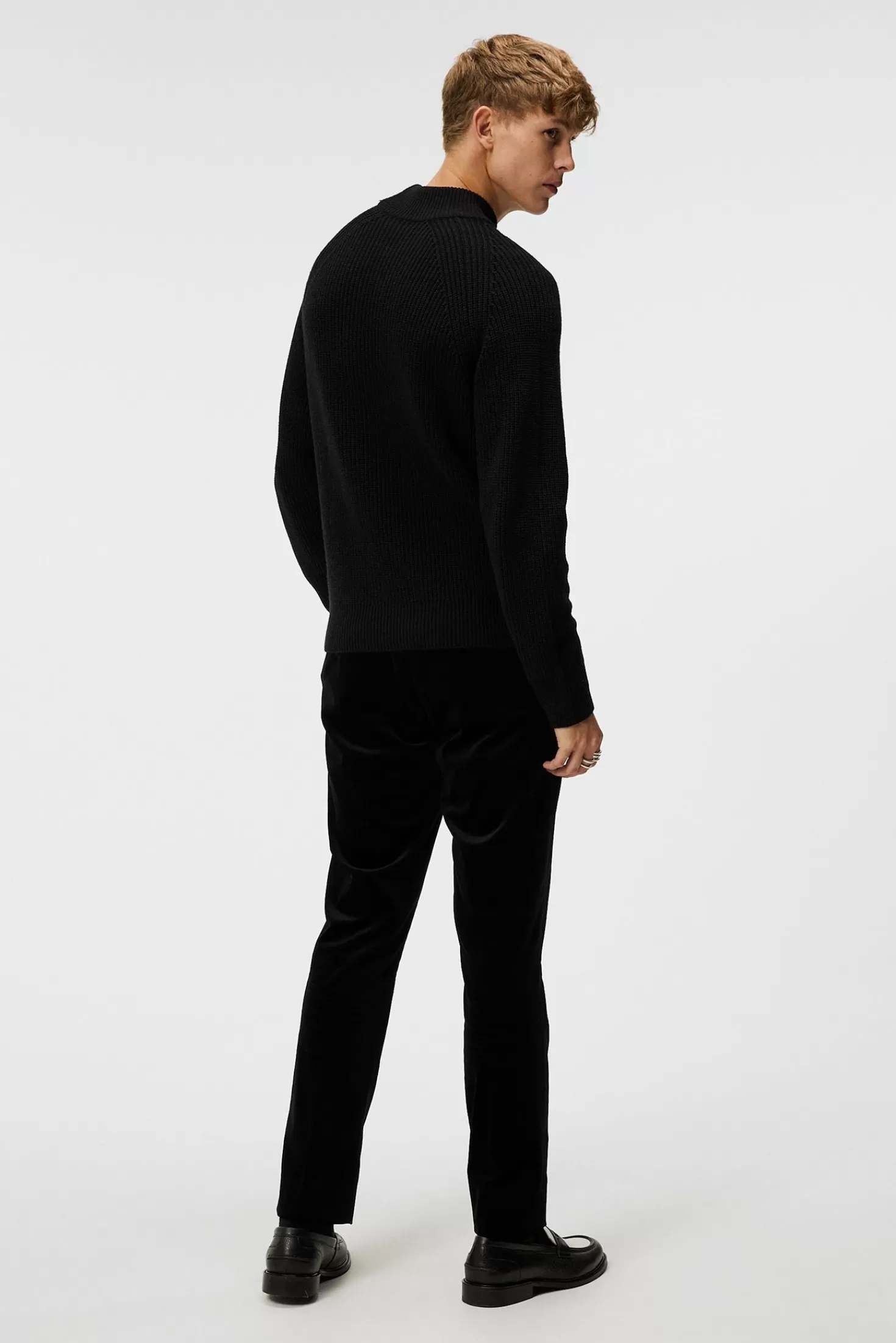 Kylan Mock Neck Sweater | J.Lindeberg Best Sale