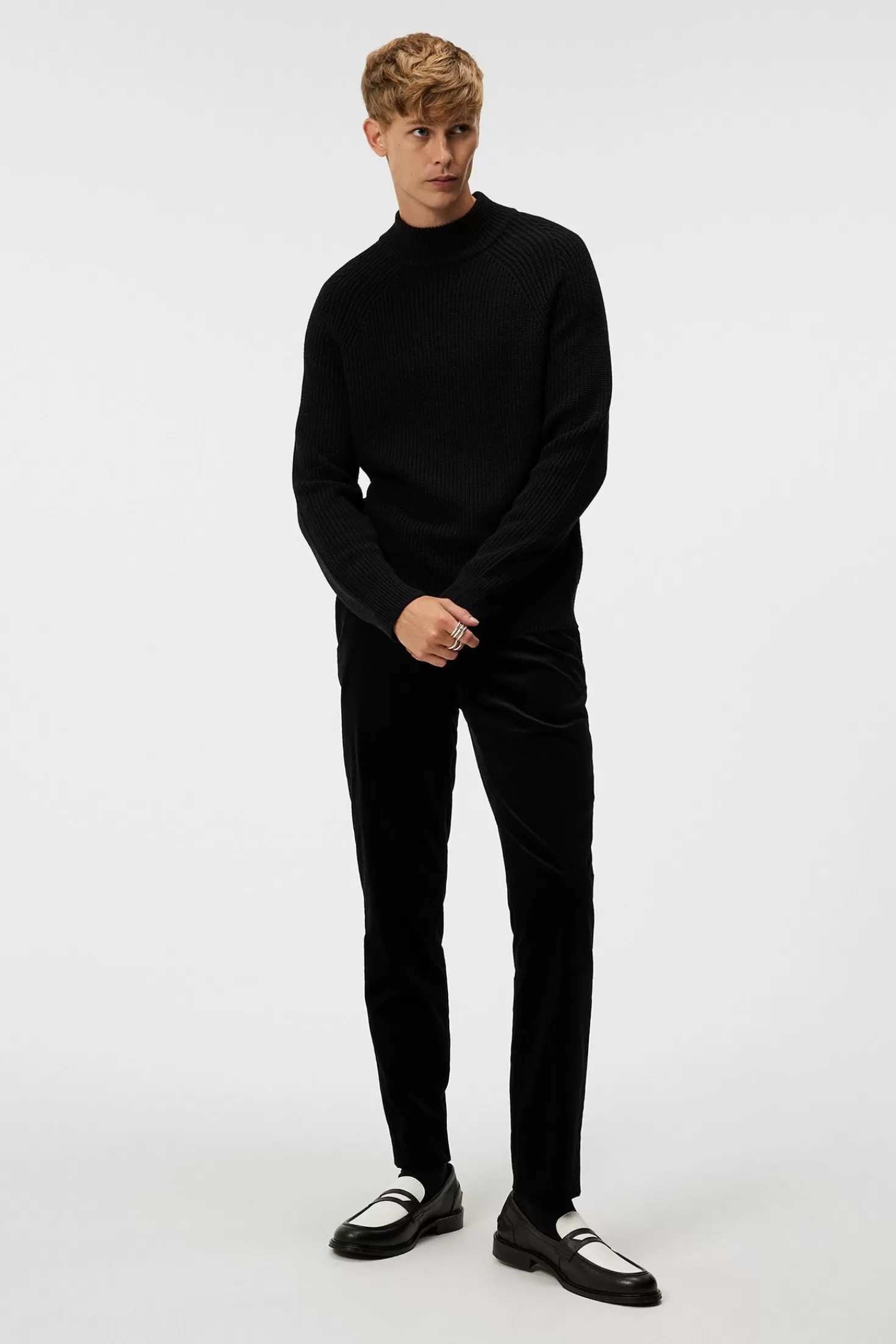 Kylan Mock Neck Sweater | J.Lindeberg Best Sale