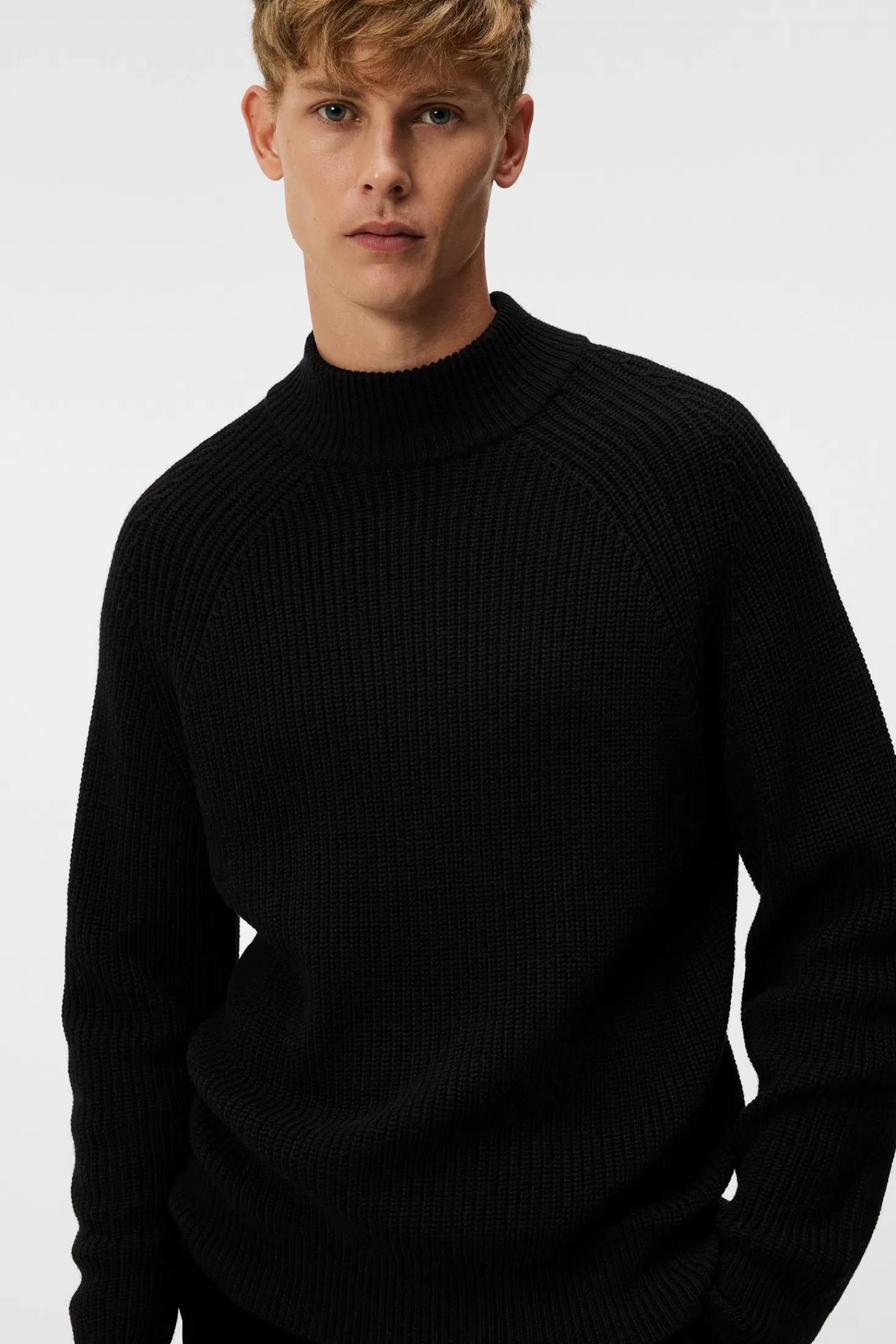 Kylan Mock Neck Sweater | J.Lindeberg Best Sale