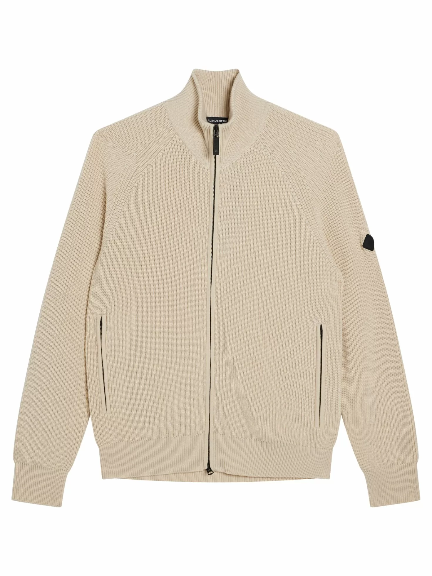 Kyler Wool Blend Zip | J.Lindeberg Fashion