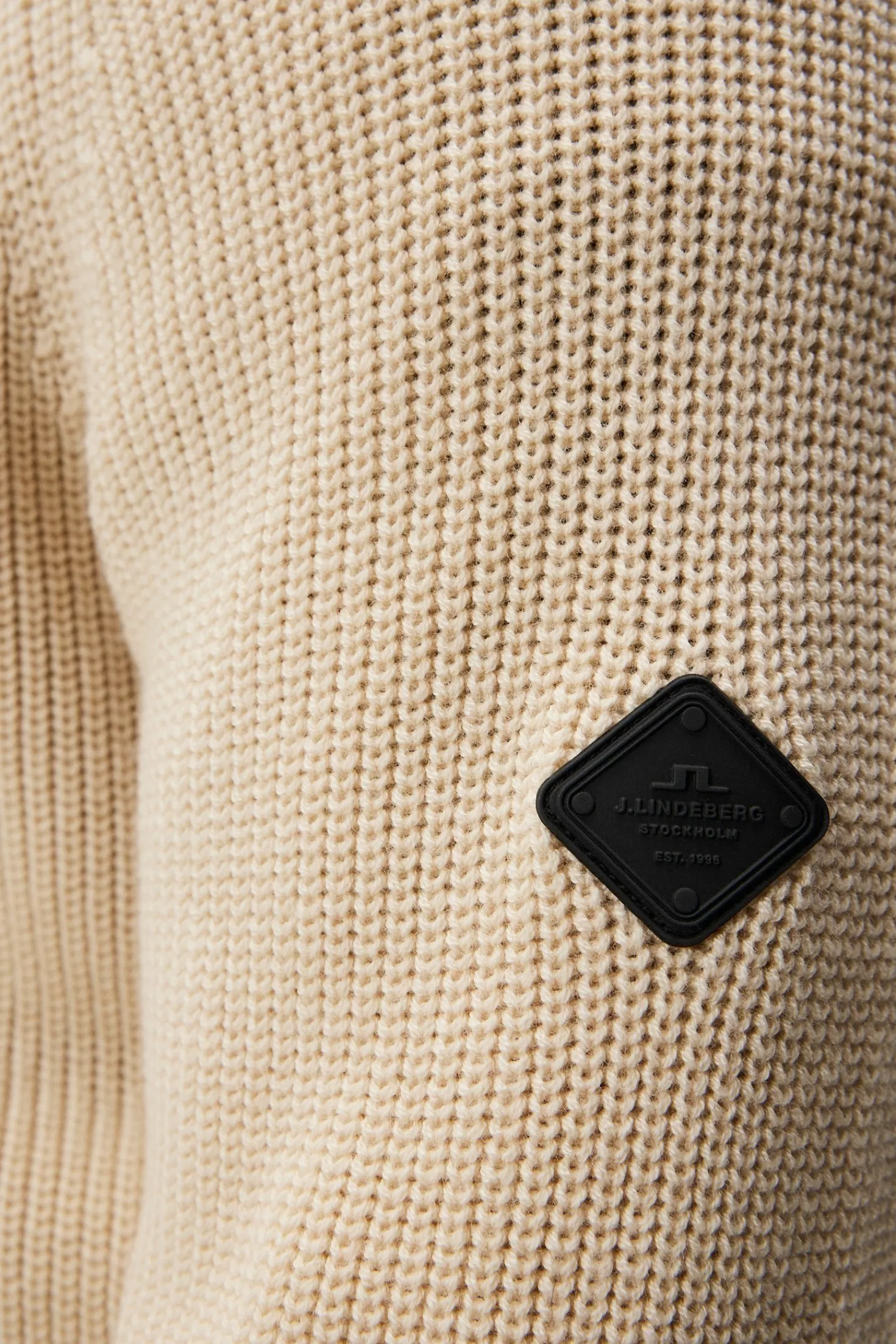 Kyler Wool Blend Zip | J.Lindeberg Fashion