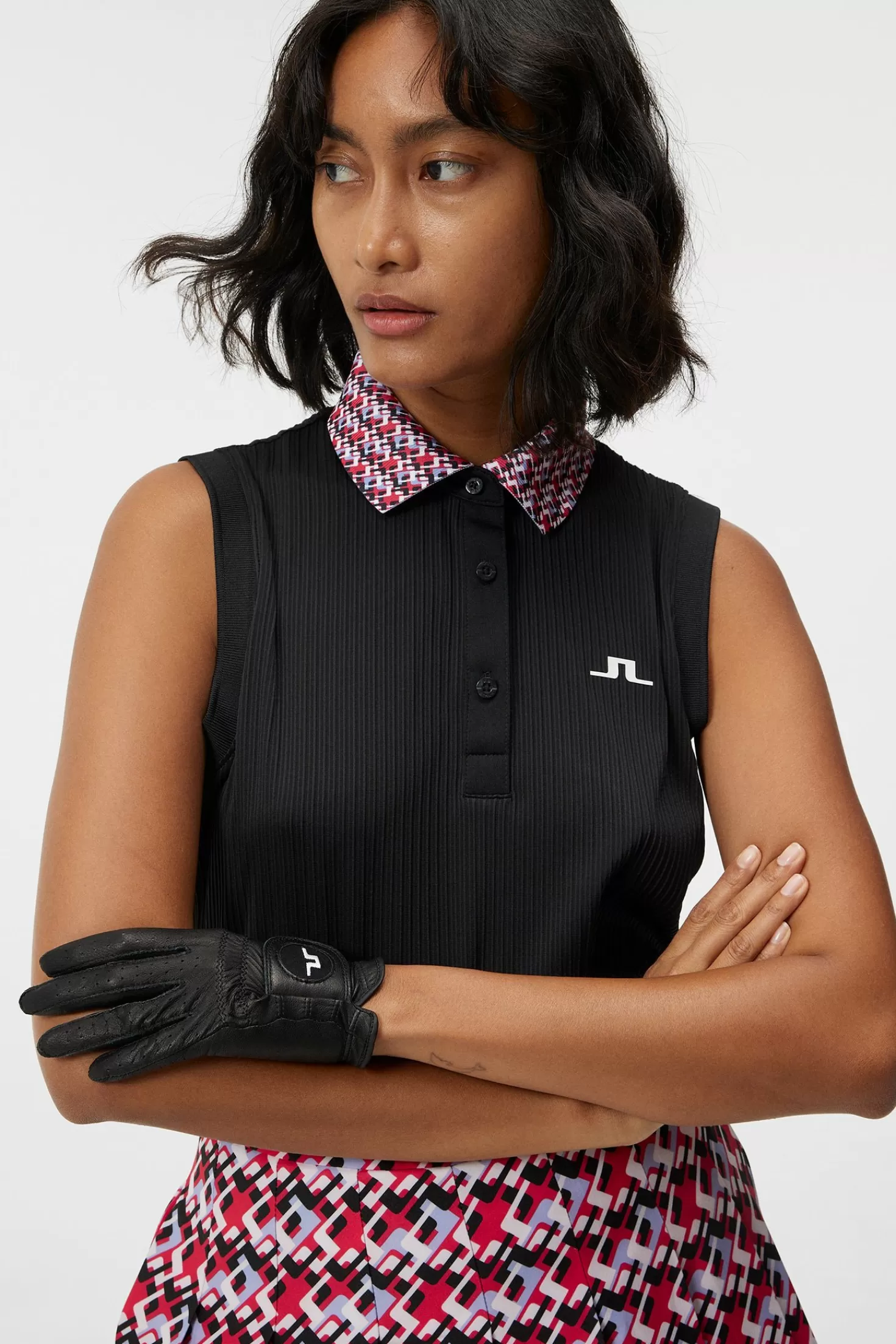 Lale Sleeveless Top | J.Lindeberg Outlet