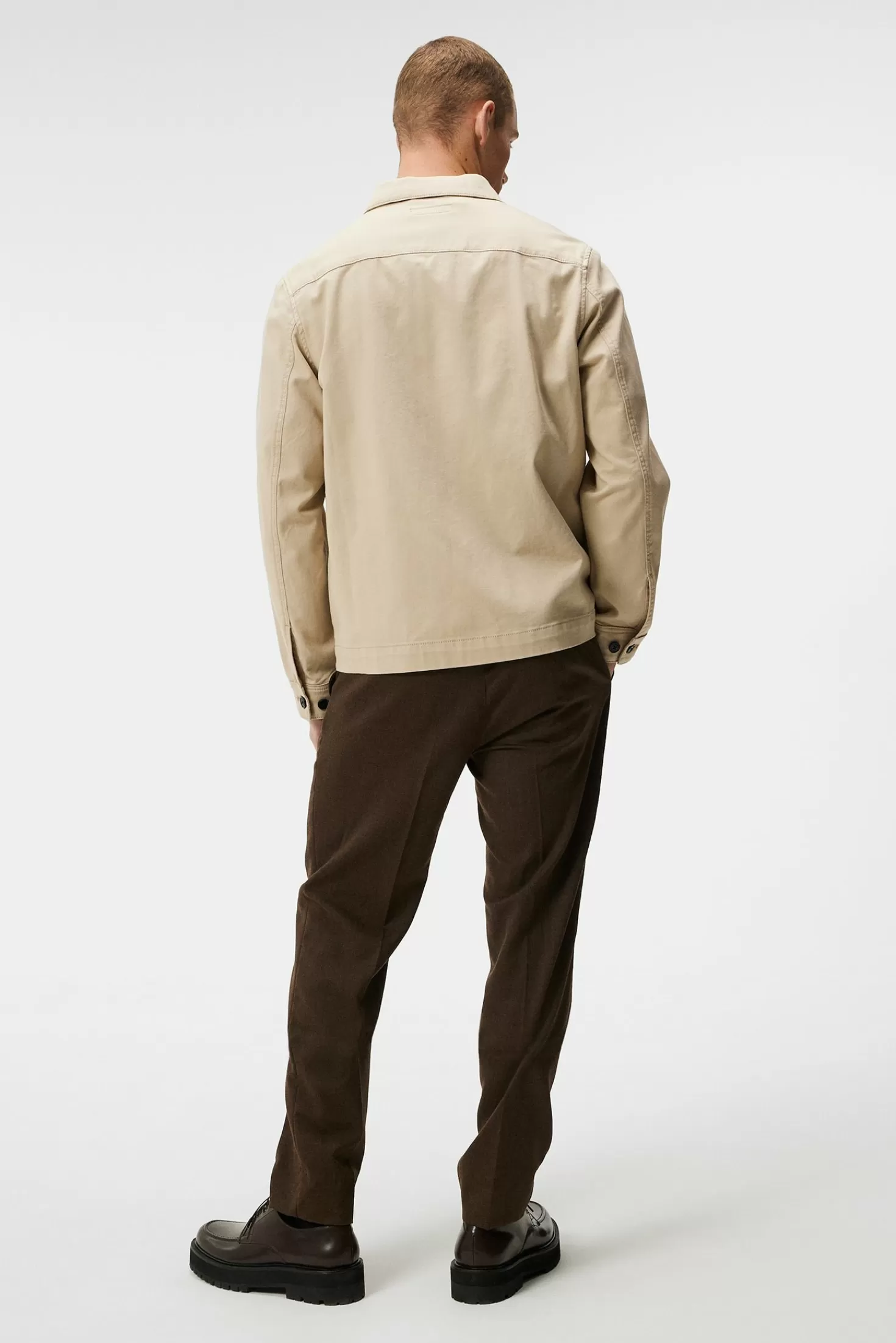 Lando Organic Twill Overshirt | J.Lindeberg Discount