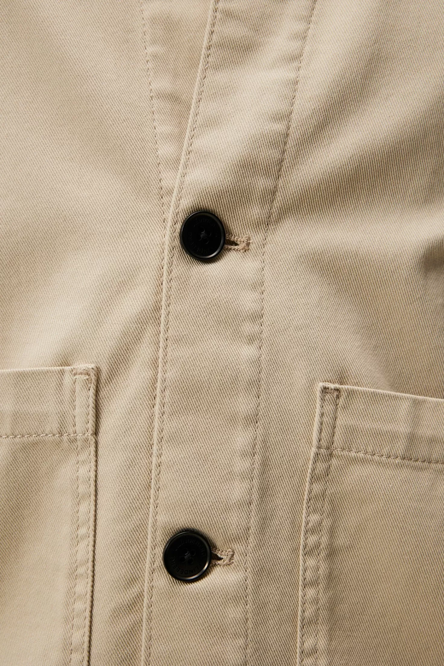 Lando Organic Twill Overshirt | J.Lindeberg Discount