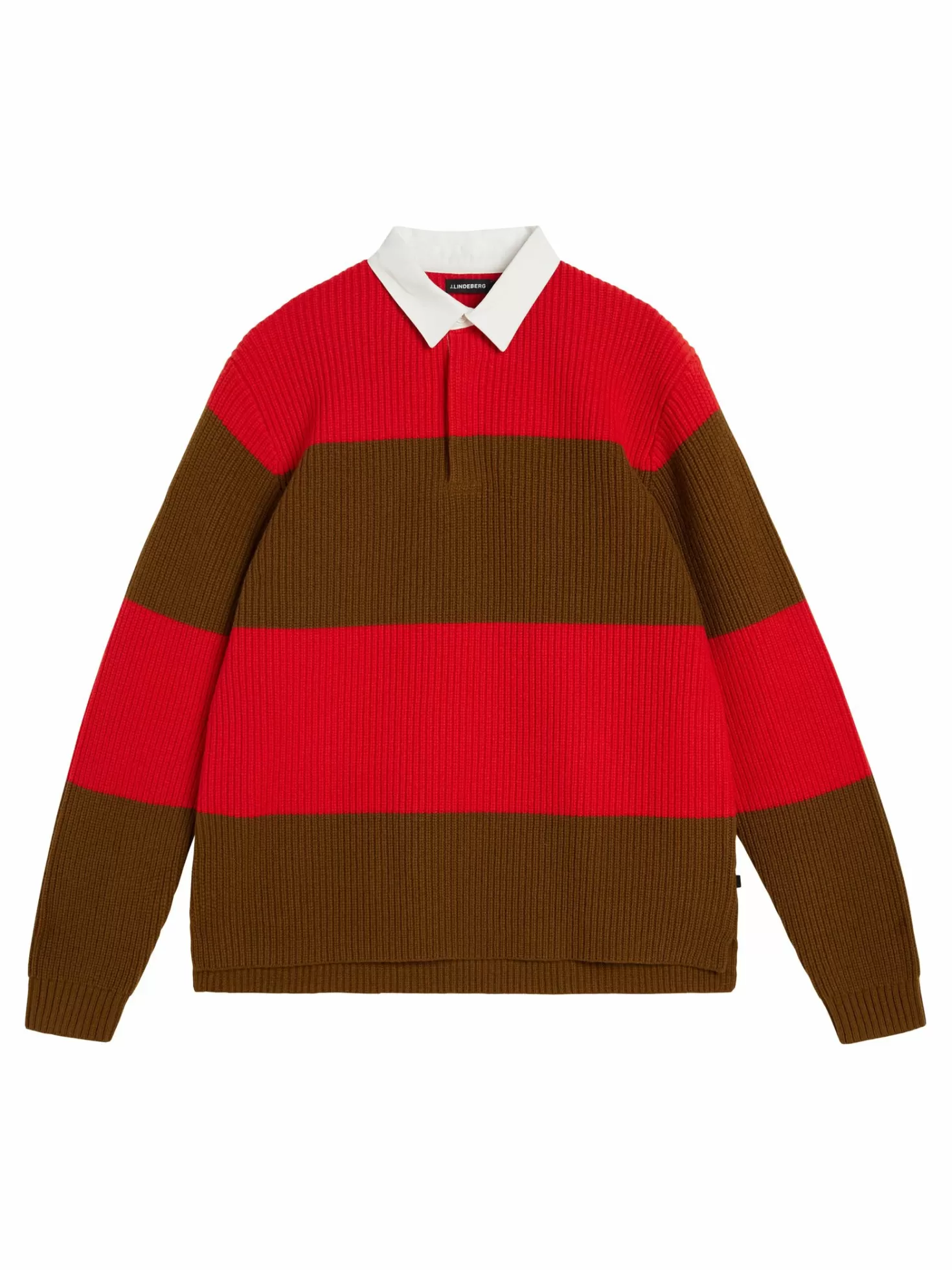 Larkspur Rugby Knit | J.Lindeberg Online