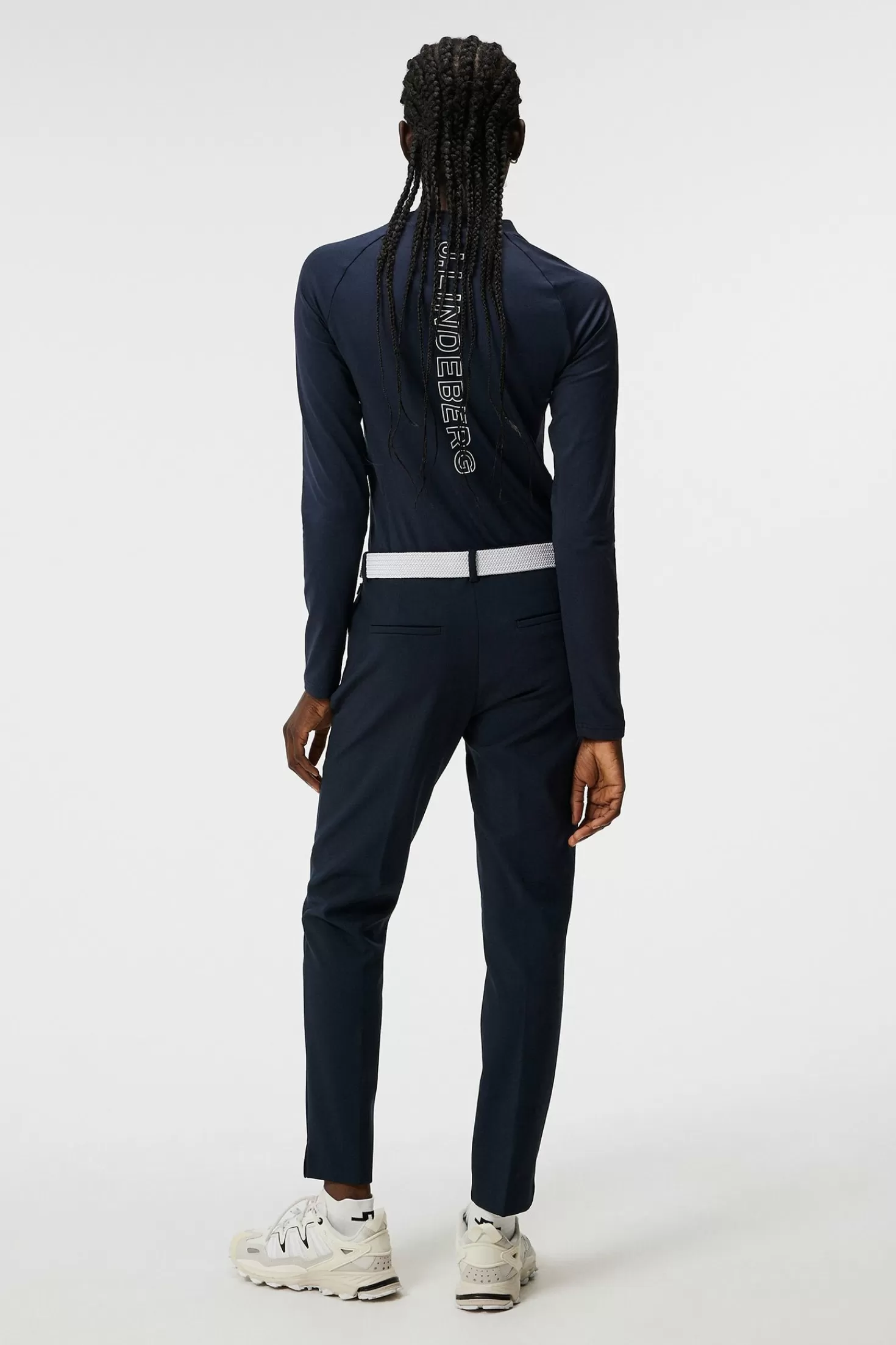 Lei Bonded Fleece Pant | J.Lindeberg Online