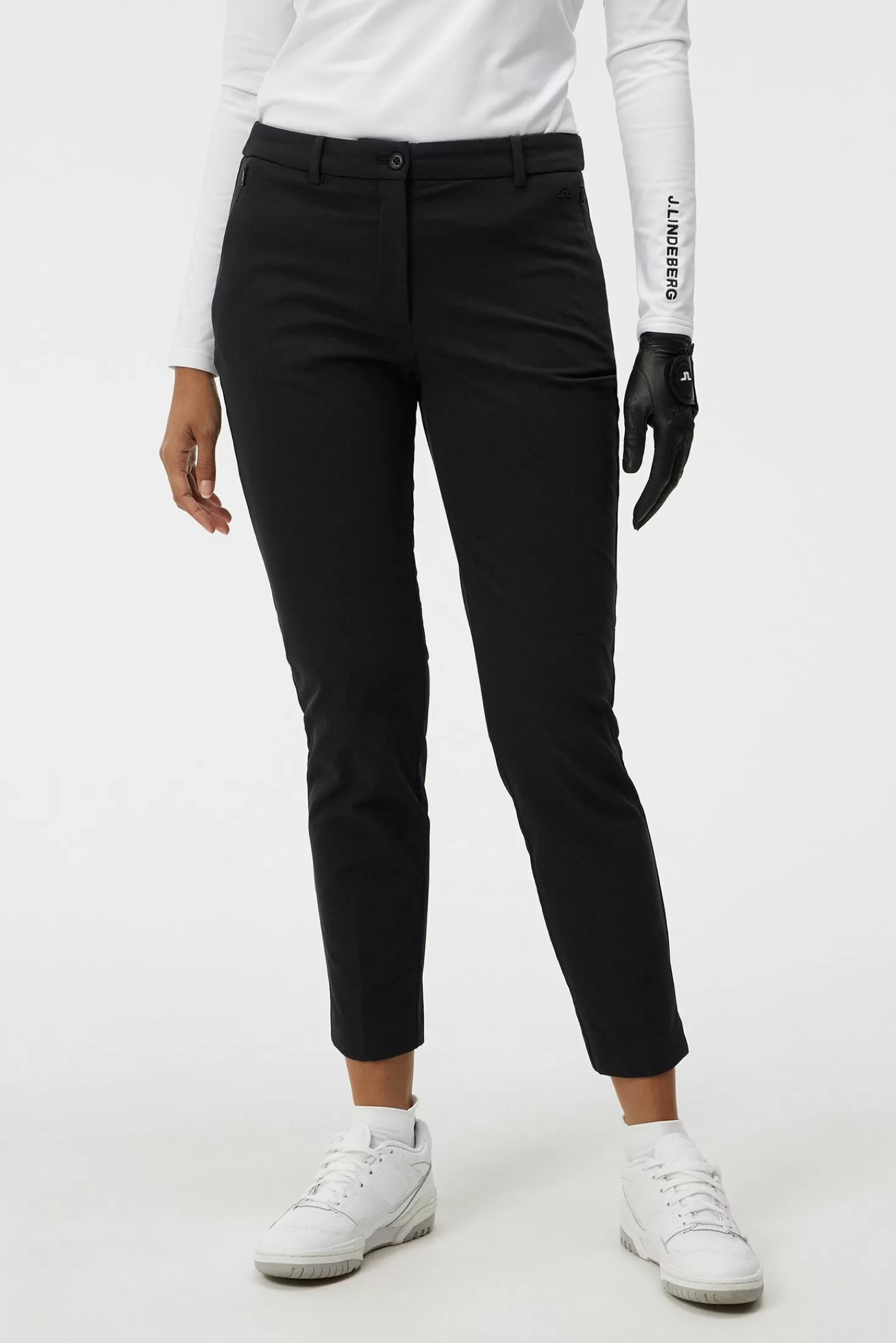 Lei Fleece Twill Pant | J.Lindeberg Store