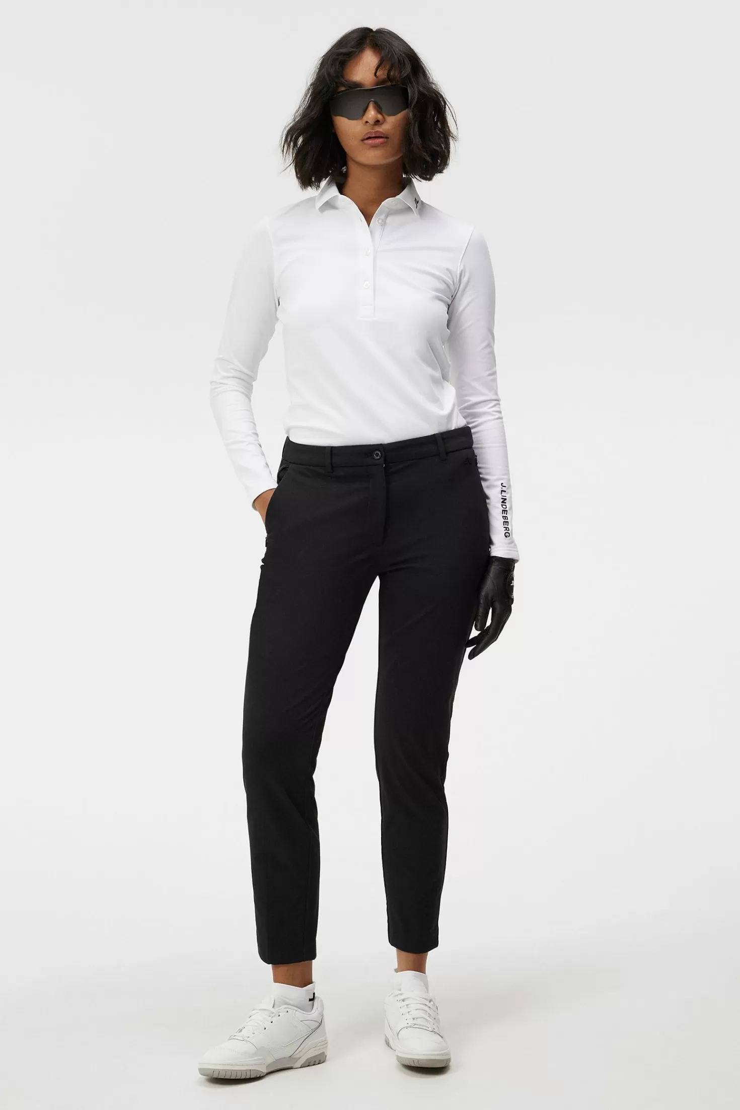Lei Fleece Twill Pant | J.Lindeberg Outlet