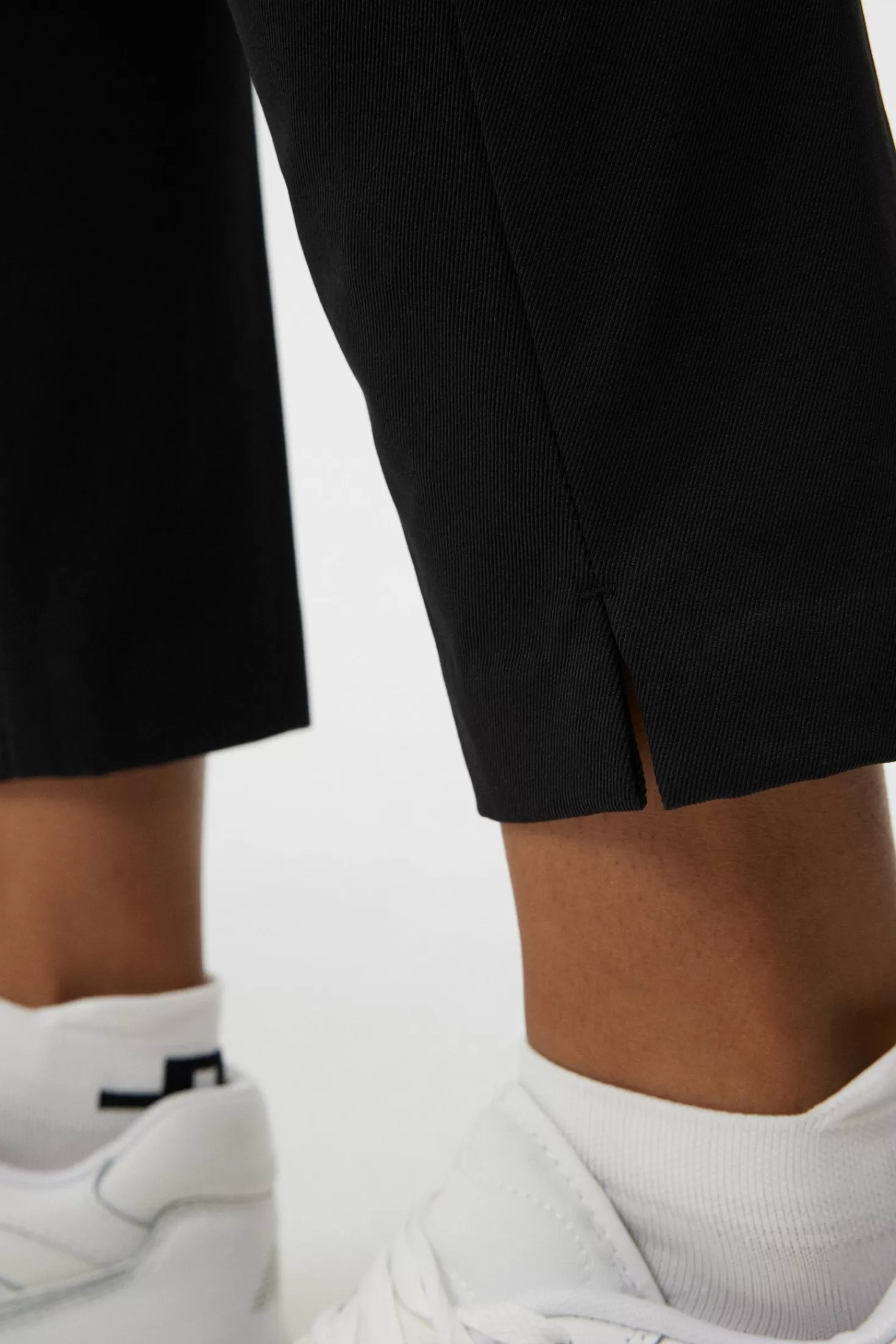 Lei Fleece Twill Pant | J.Lindeberg Outlet