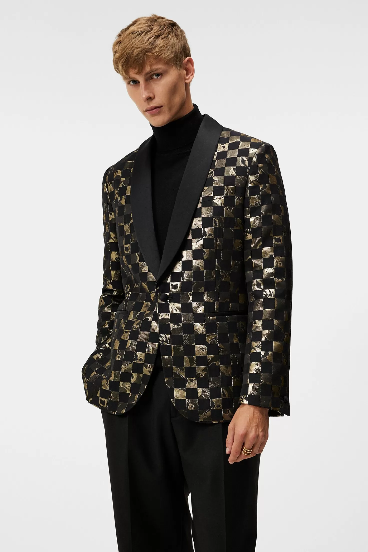 Lenny S Iris Check Blazer | J.Lindeberg Cheap