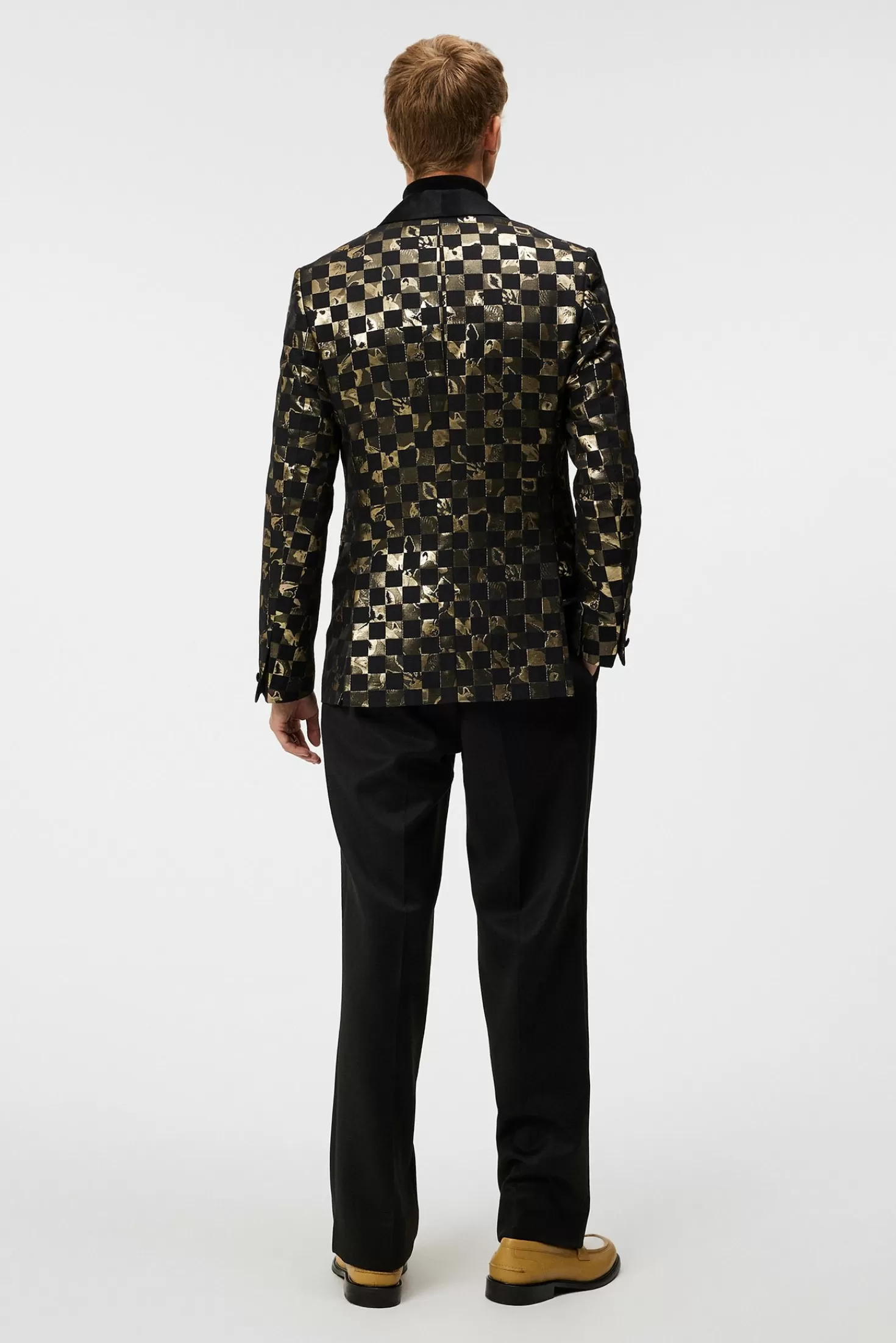 Lenny S Iris Check Blazer | J.Lindeberg Cheap