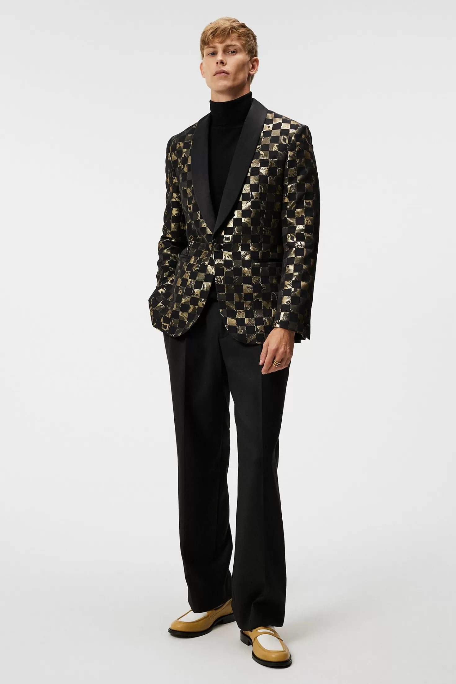 Lenny S Iris Check Blazer | J.Lindeberg Cheap