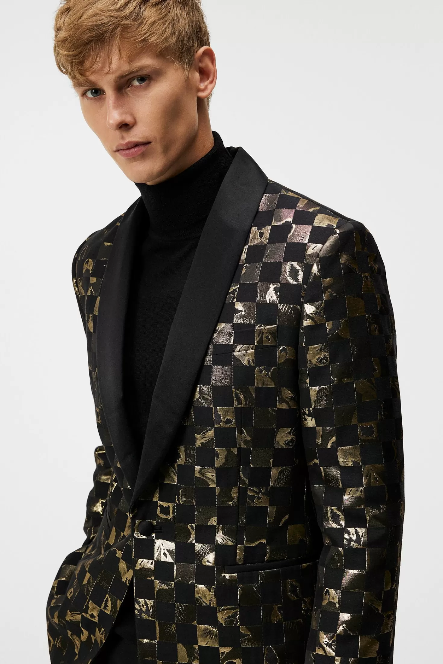 Lenny S Iris Check Blazer | J.Lindeberg Cheap
