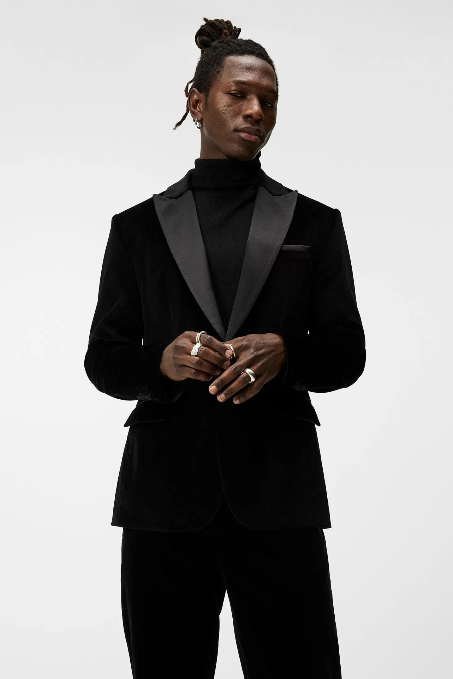 Lenny Velvet Blazer | J.Lindeberg Online