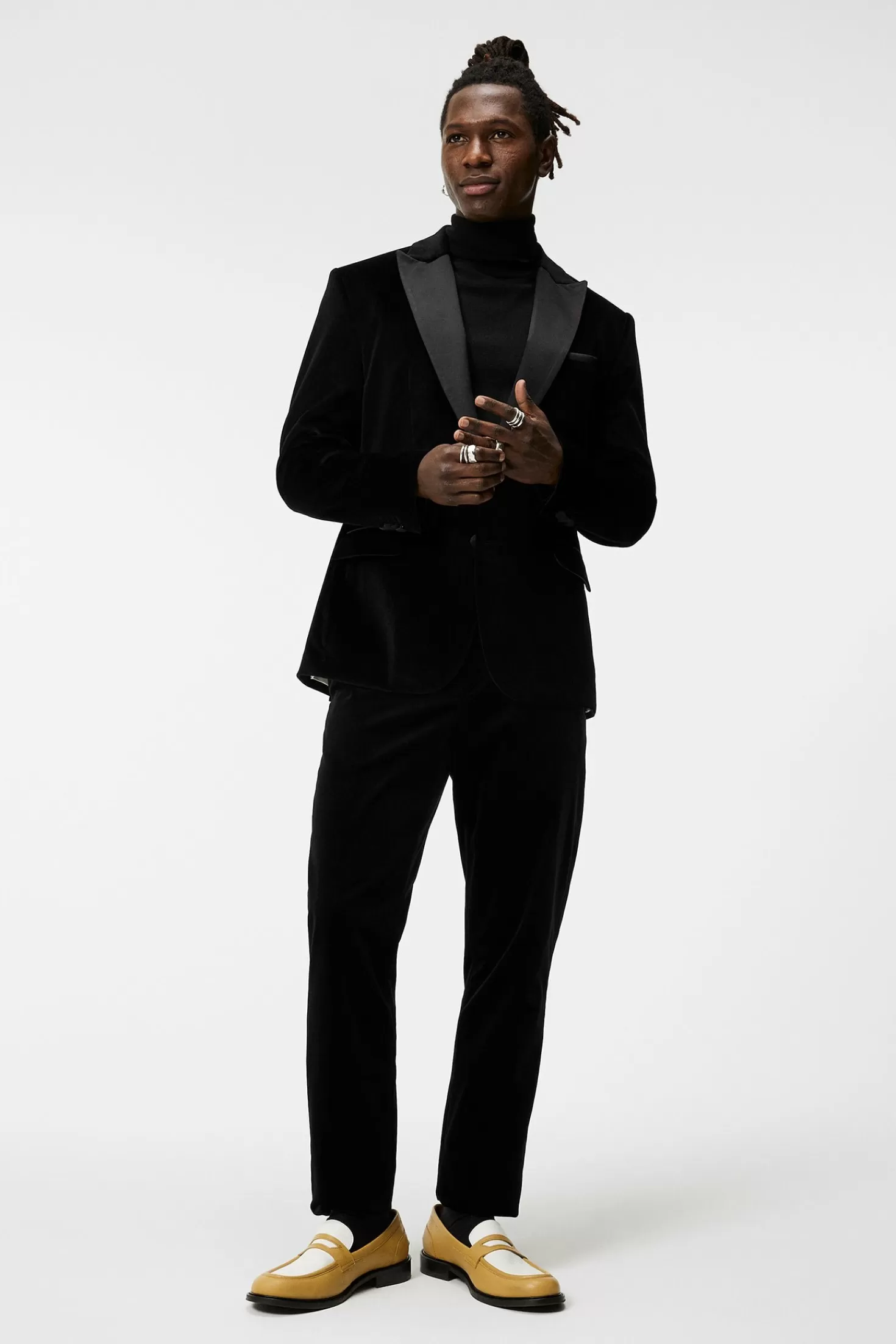 Lenny Velvet Blazer | J.Lindeberg Best Sale