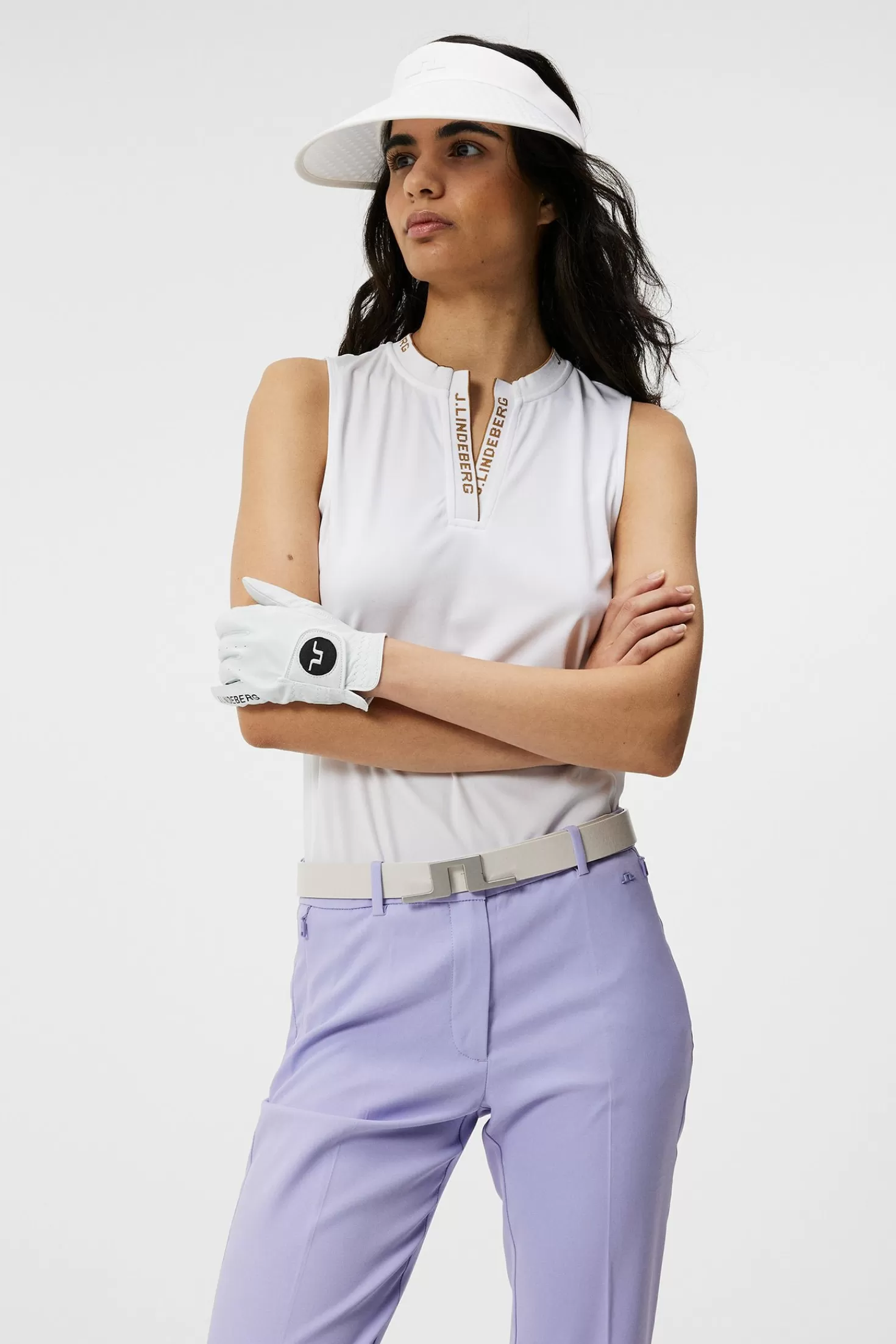 Leya Sleeveless Top | J.Lindeberg Clearance