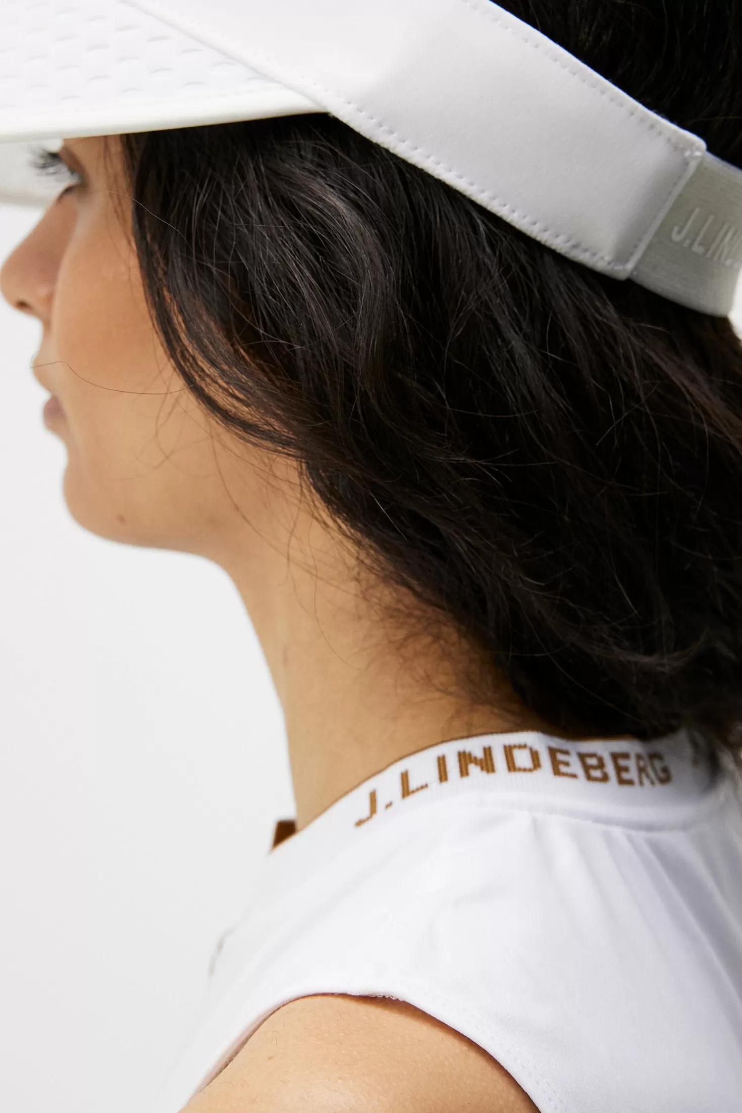 Leya Sleeveless Top | J.Lindeberg Clearance