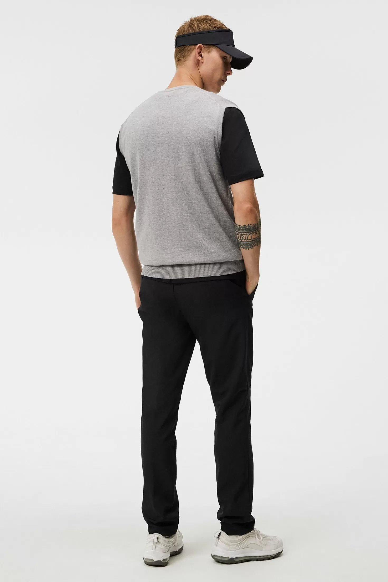 Liam Knitted Vest | J.Lindeberg Flash Sale