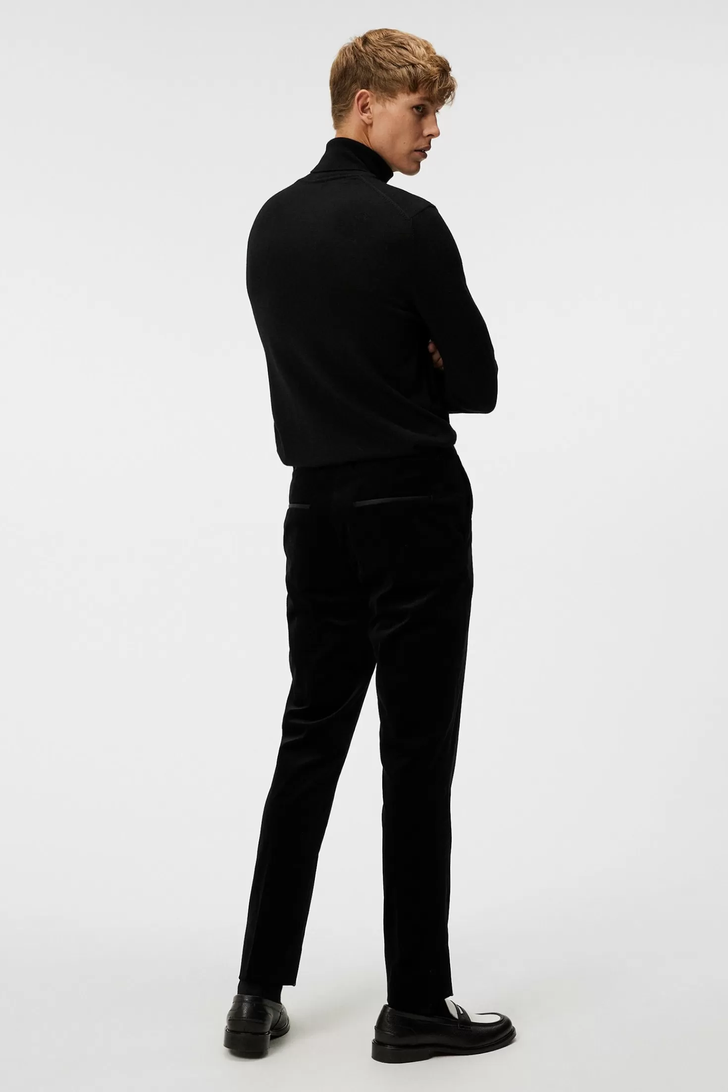 Liam Velvet Pants | J.Lindeberg Fashion