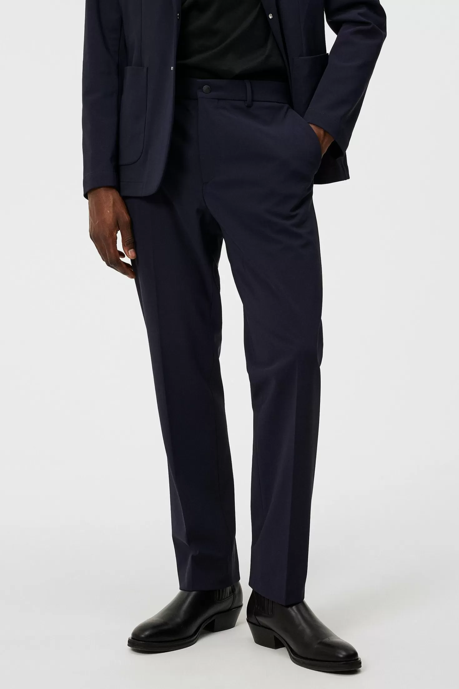 Lois Bonded Jersey Pants | J.Lindeberg Outlet