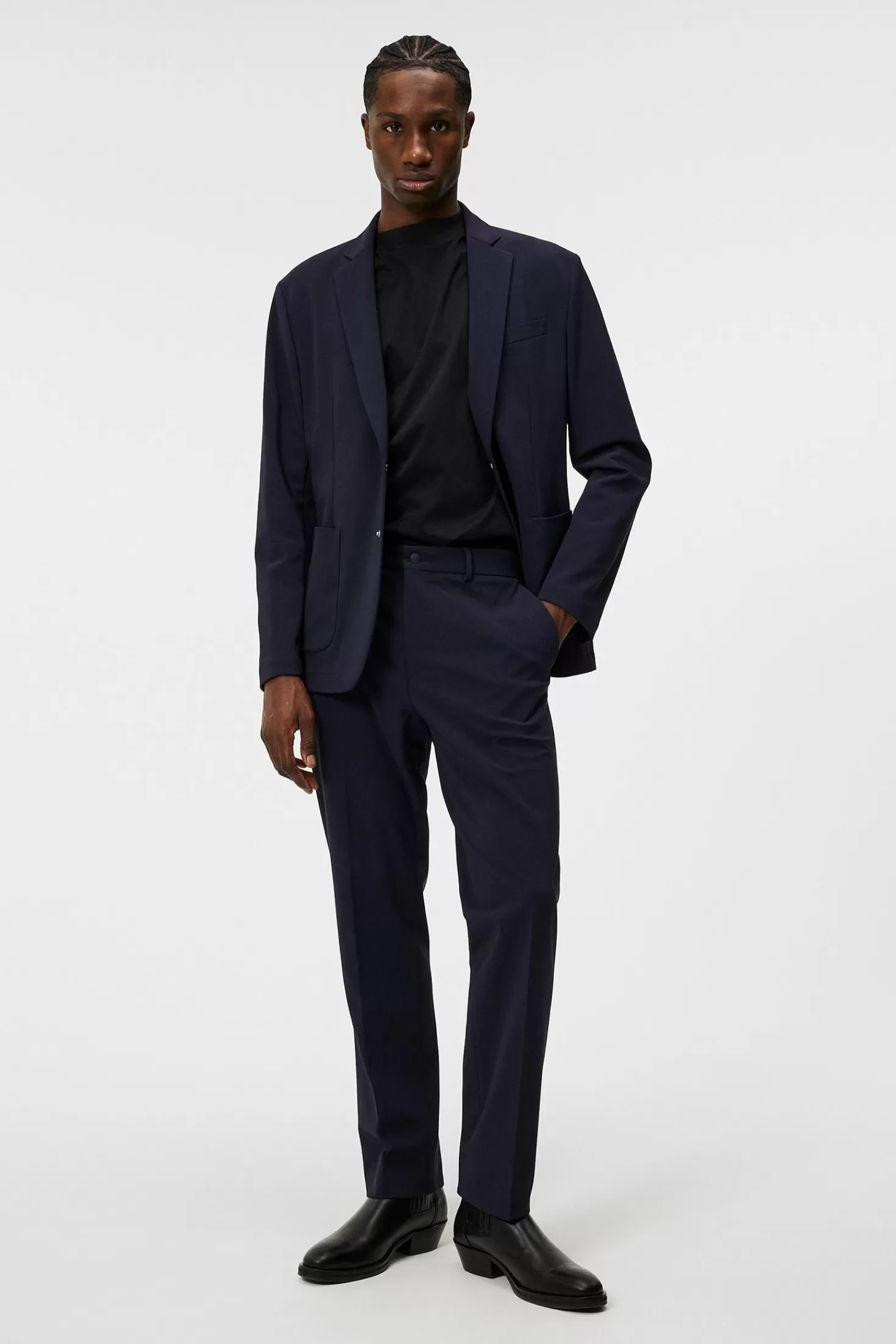 Lois Bonded Jersey Pants | J.Lindeberg Outlet