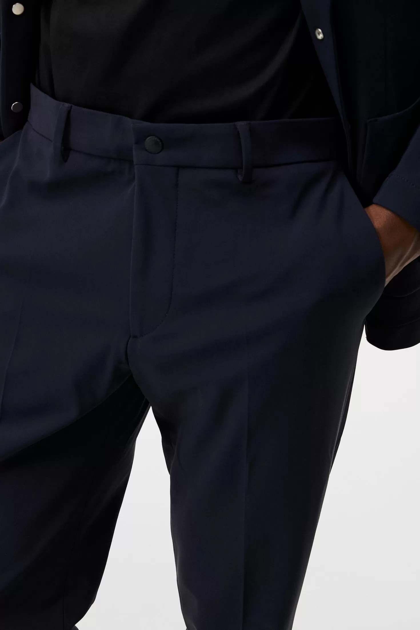 Lois Bonded Jersey Pants | J.Lindeberg Outlet