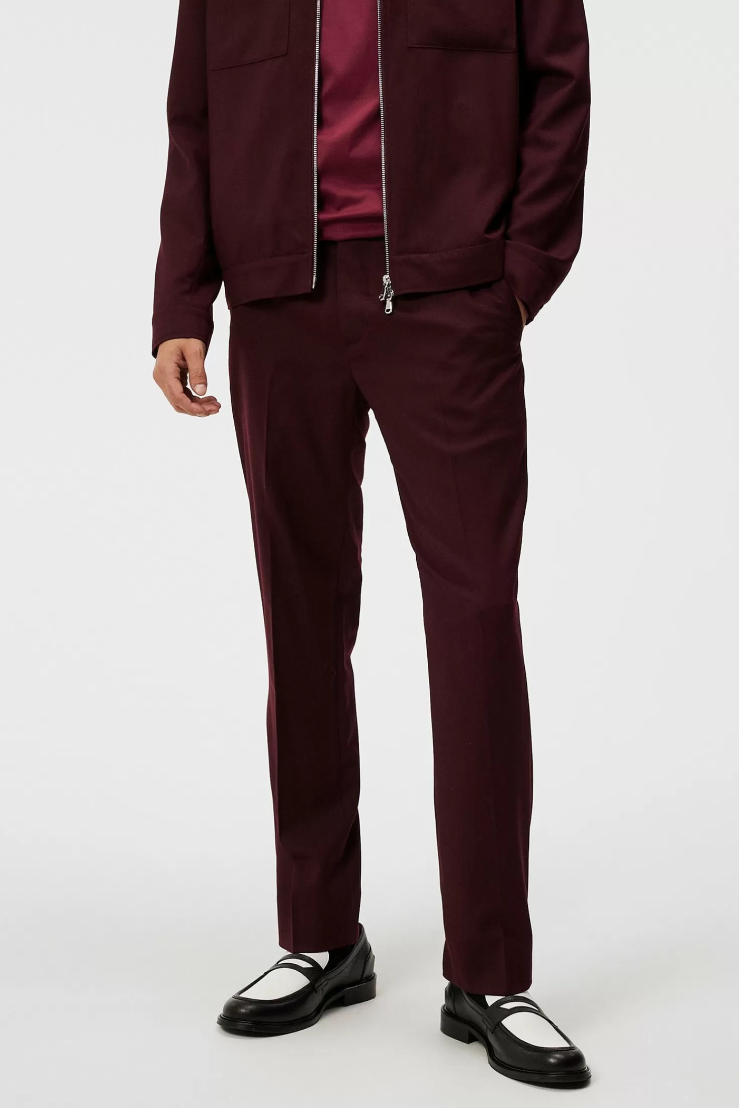 Lois Wr Flannel Pants | J.Lindeberg Hot