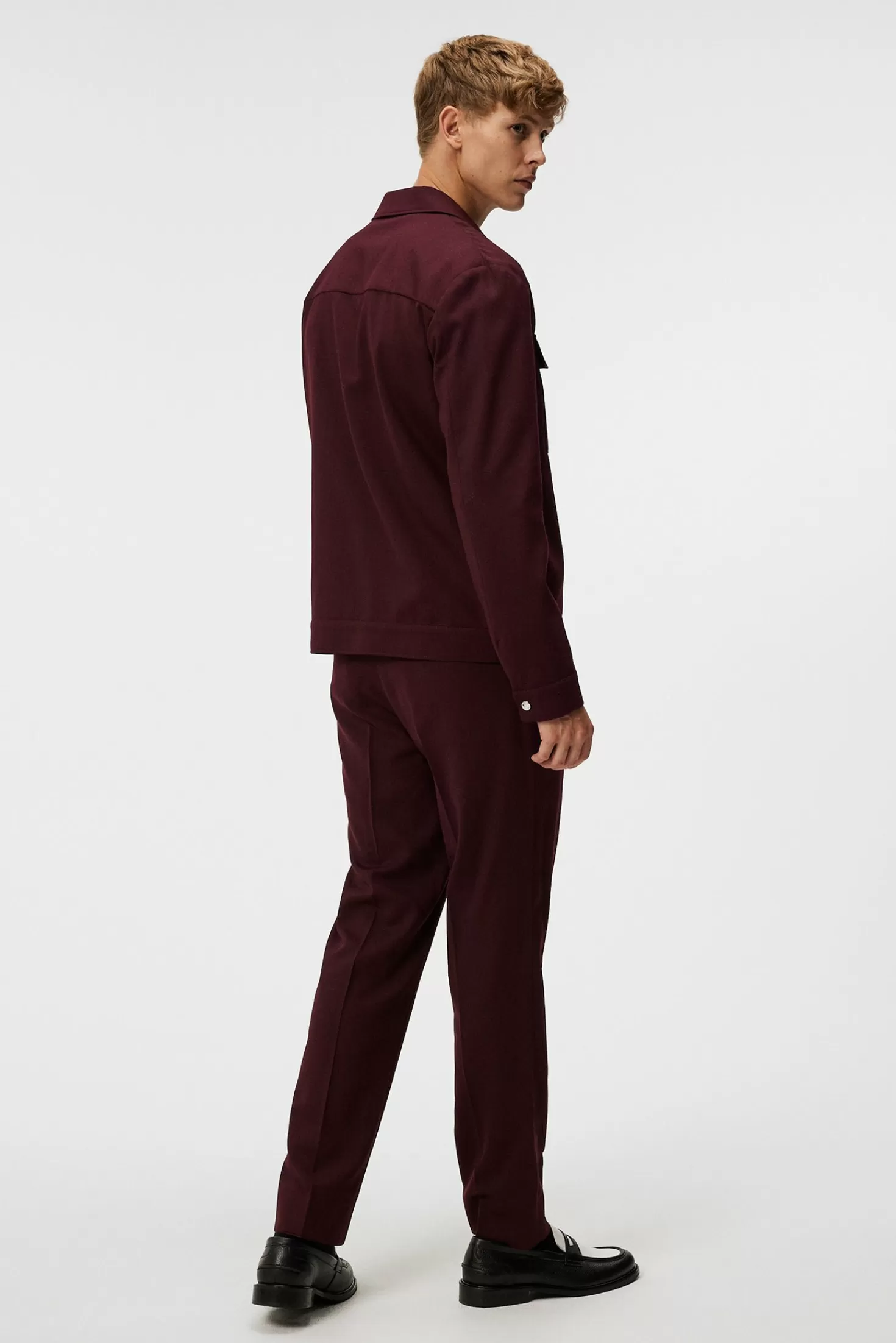 Lois Wr Flannel Pants | J.Lindeberg Hot