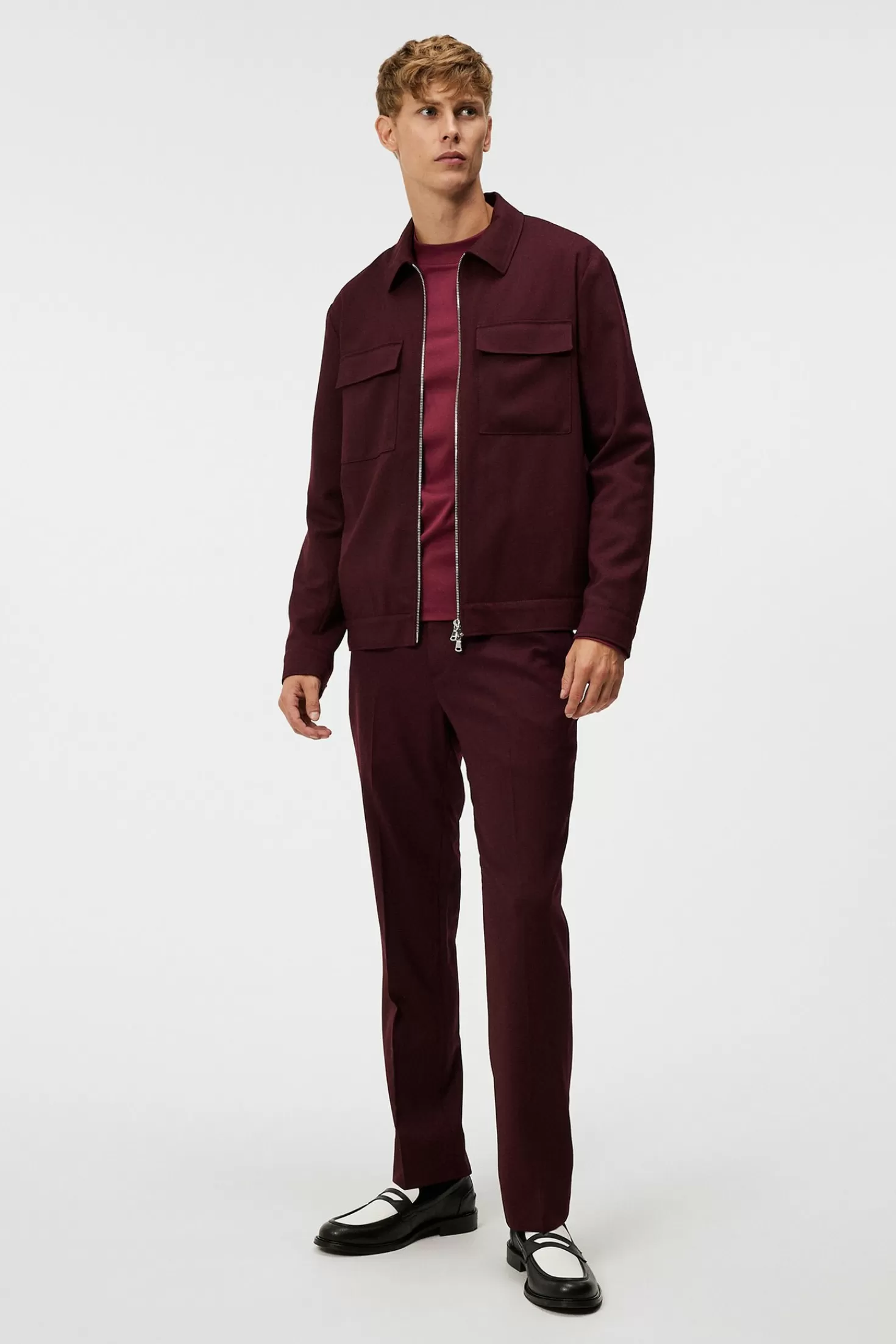 Lois Wr Flannel Pants | J.Lindeberg Hot