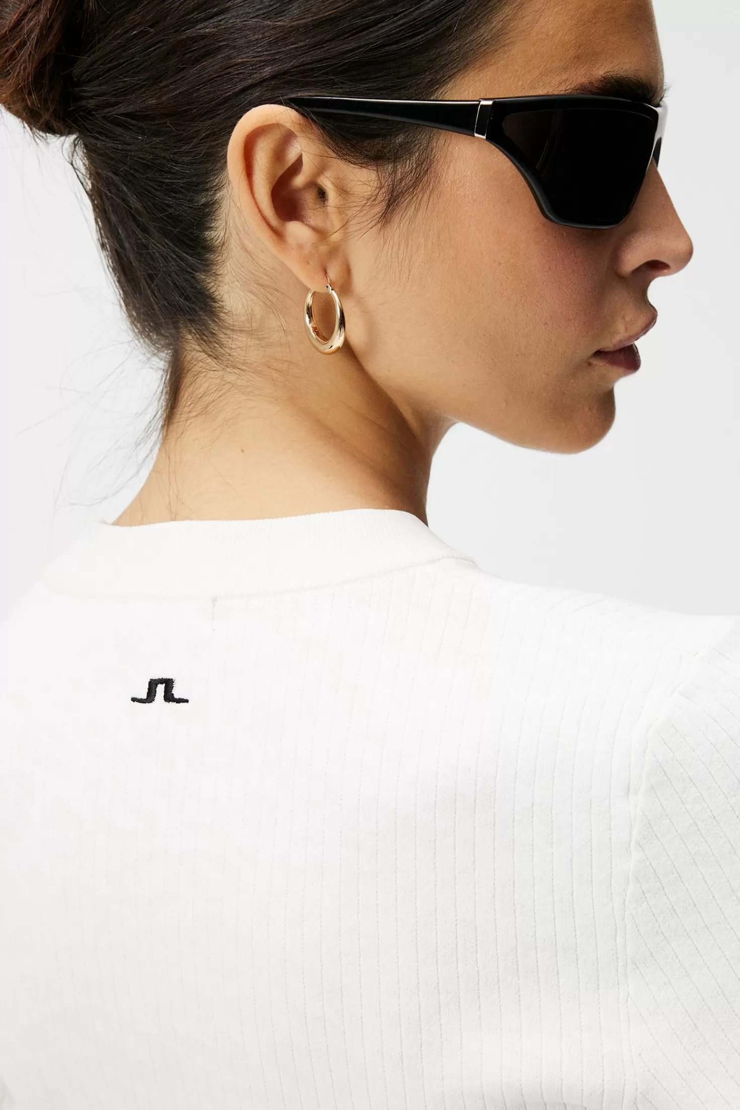 Louise Rib Jacquard Knit | J.Lindeberg Online