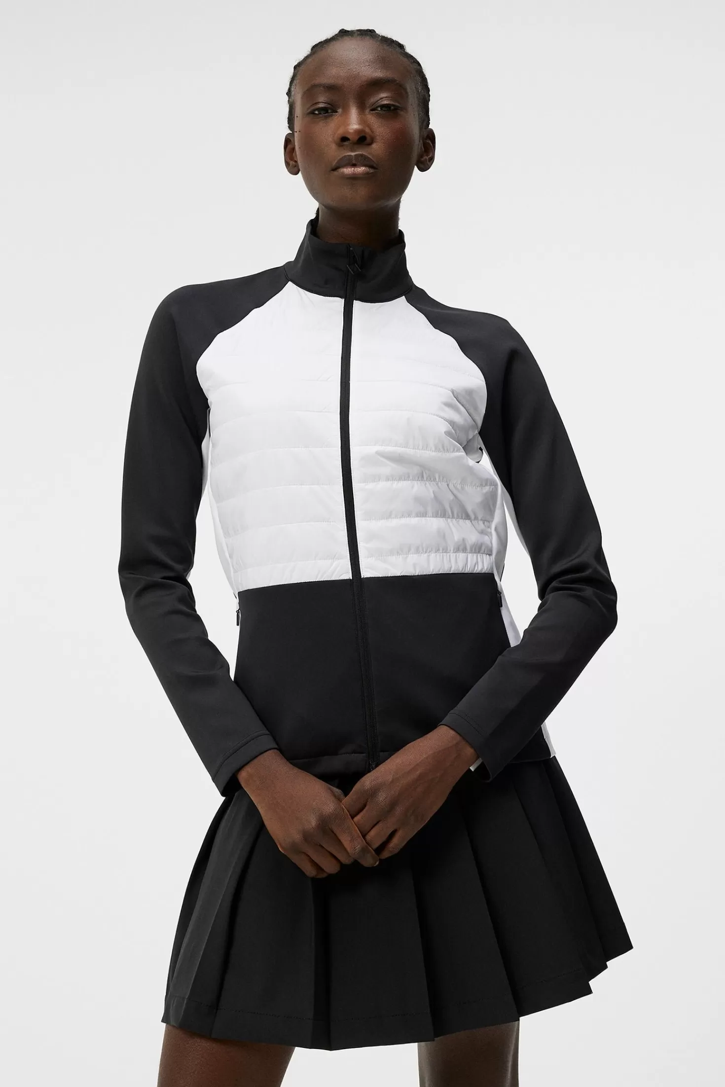 Lourdes Hybrid Midlayer | J.Lindeberg Sale