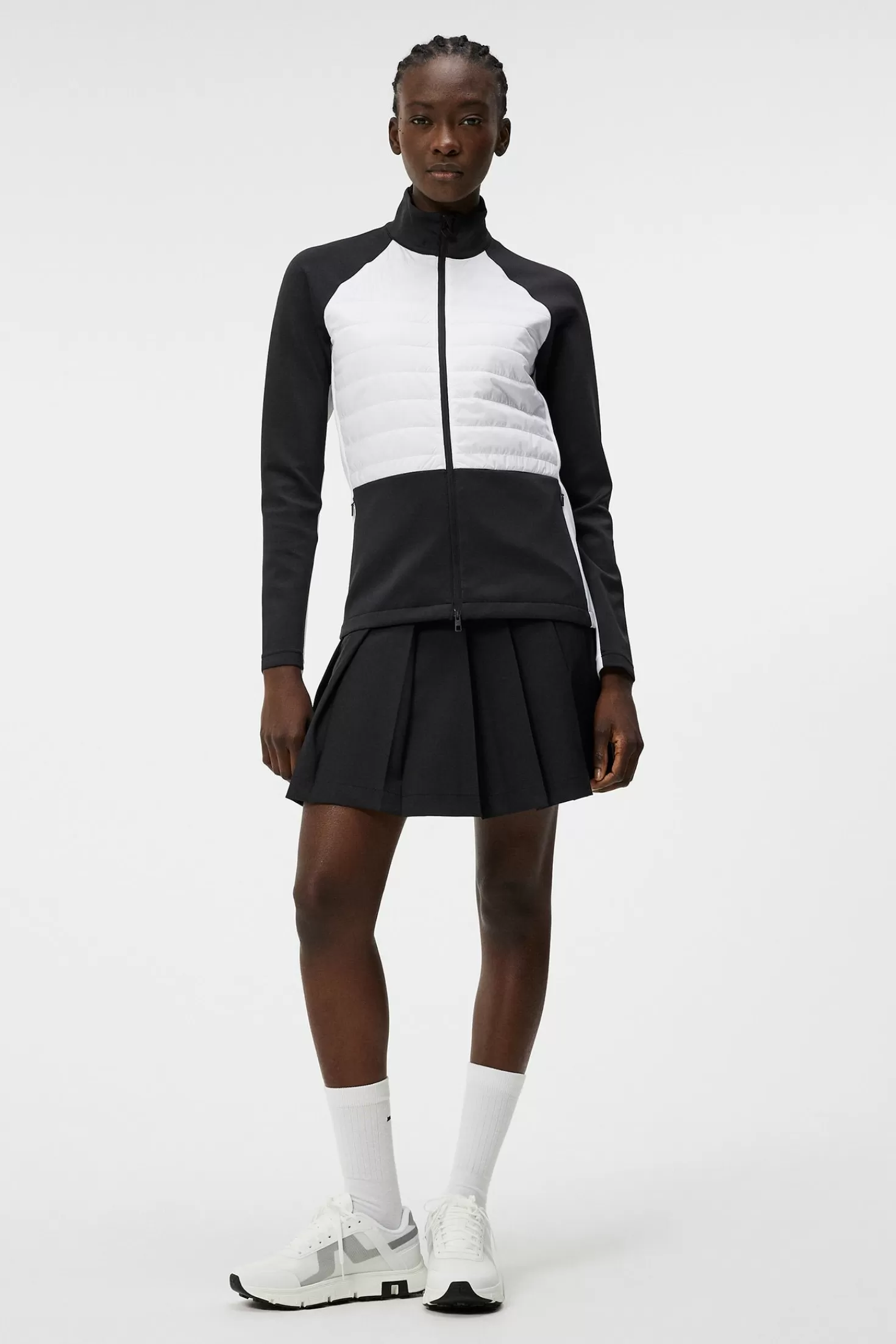 Lourdes Hybrid Midlayer | J.Lindeberg Sale
