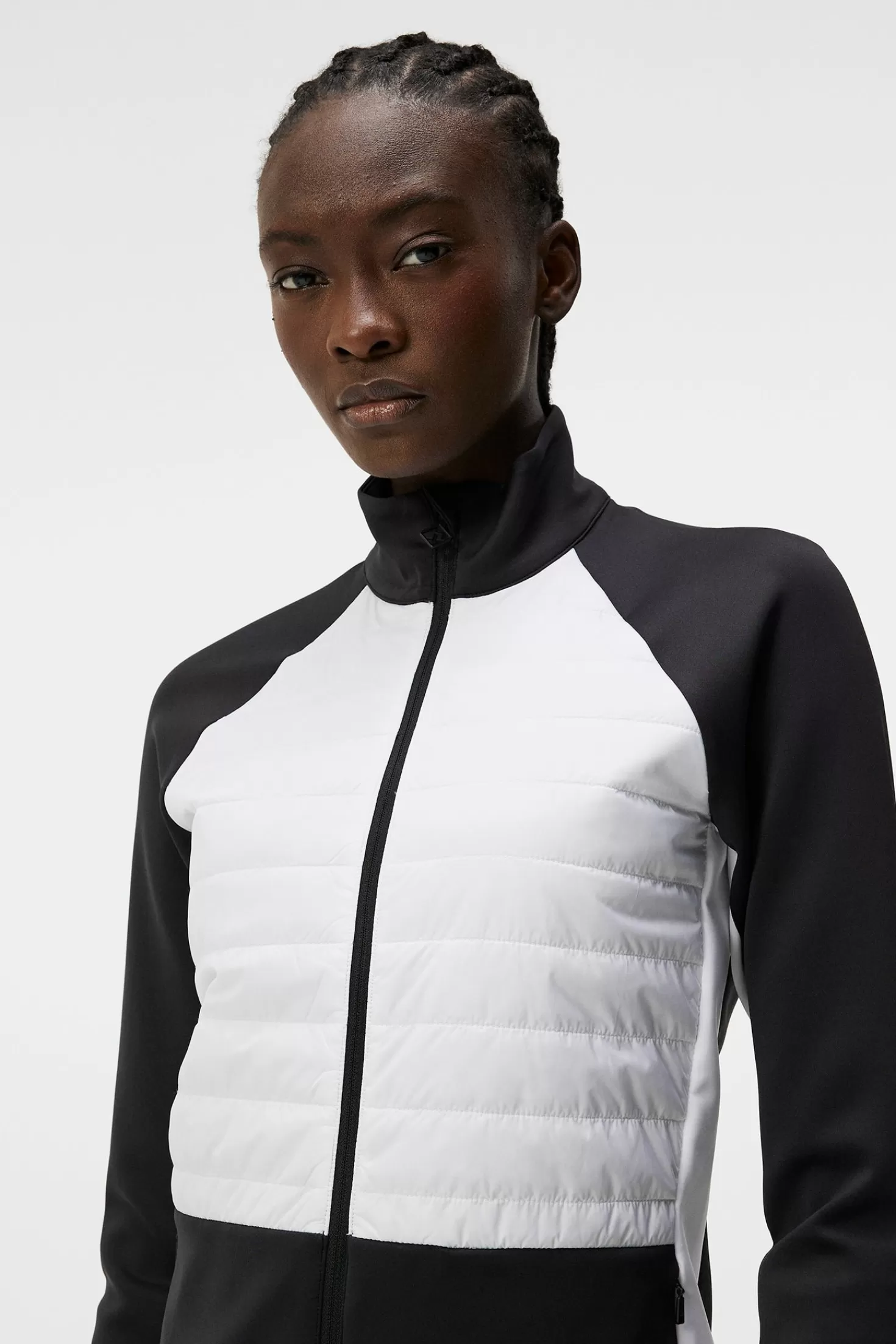 Lourdes Hybrid Midlayer | J.Lindeberg Sale
