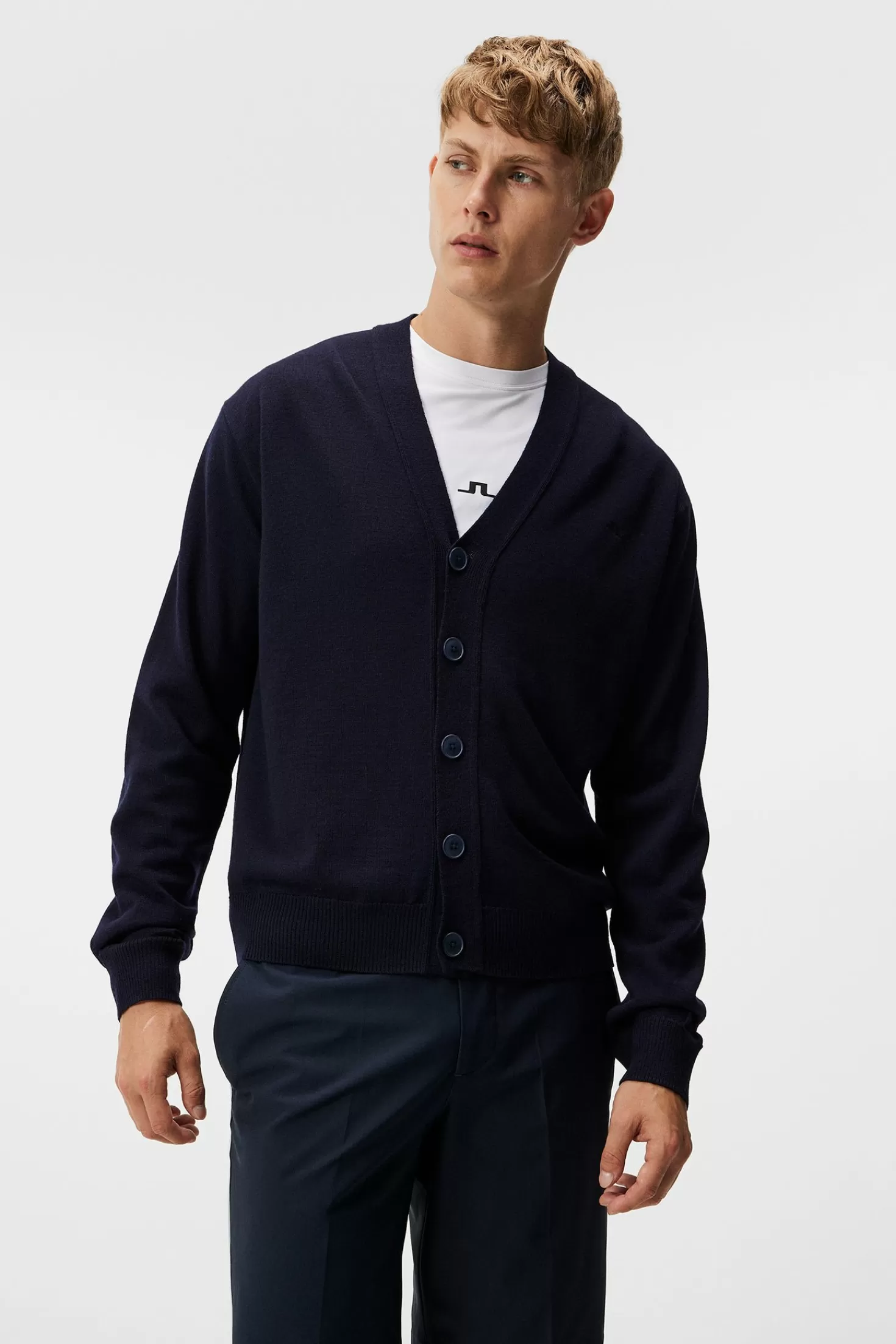 Lucas Knitted Cardigan | J.Lindeberg Discount