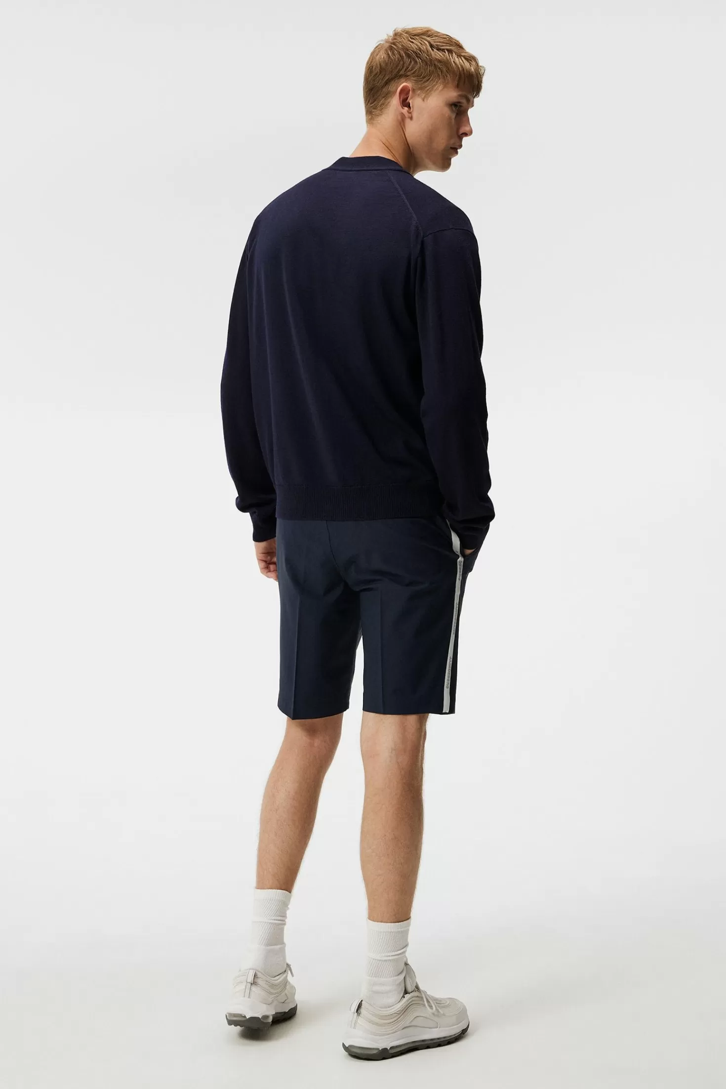 Lucas Knitted Cardigan | J.Lindeberg Store
