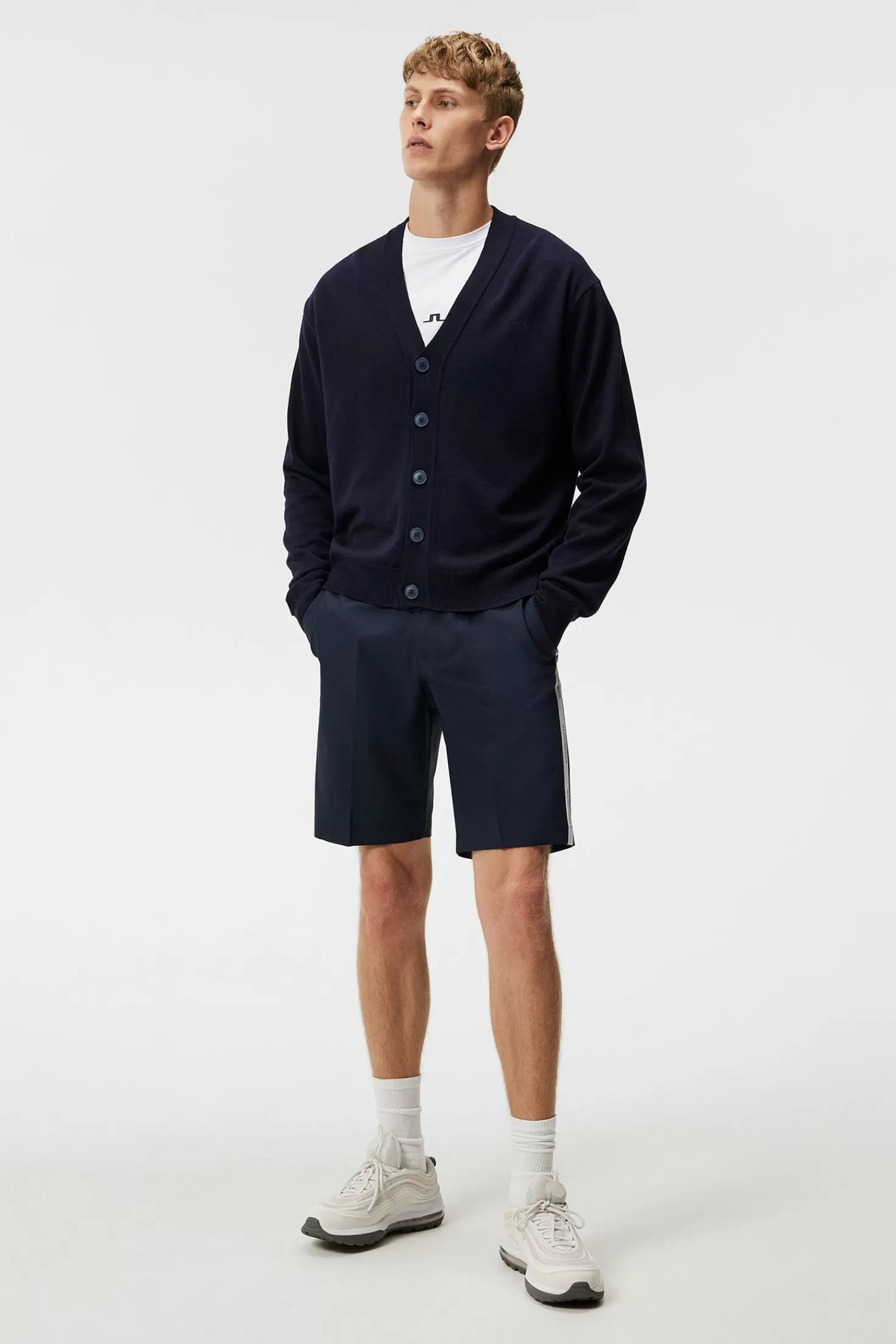 Lucas Knitted Cardigan | J.Lindeberg Store