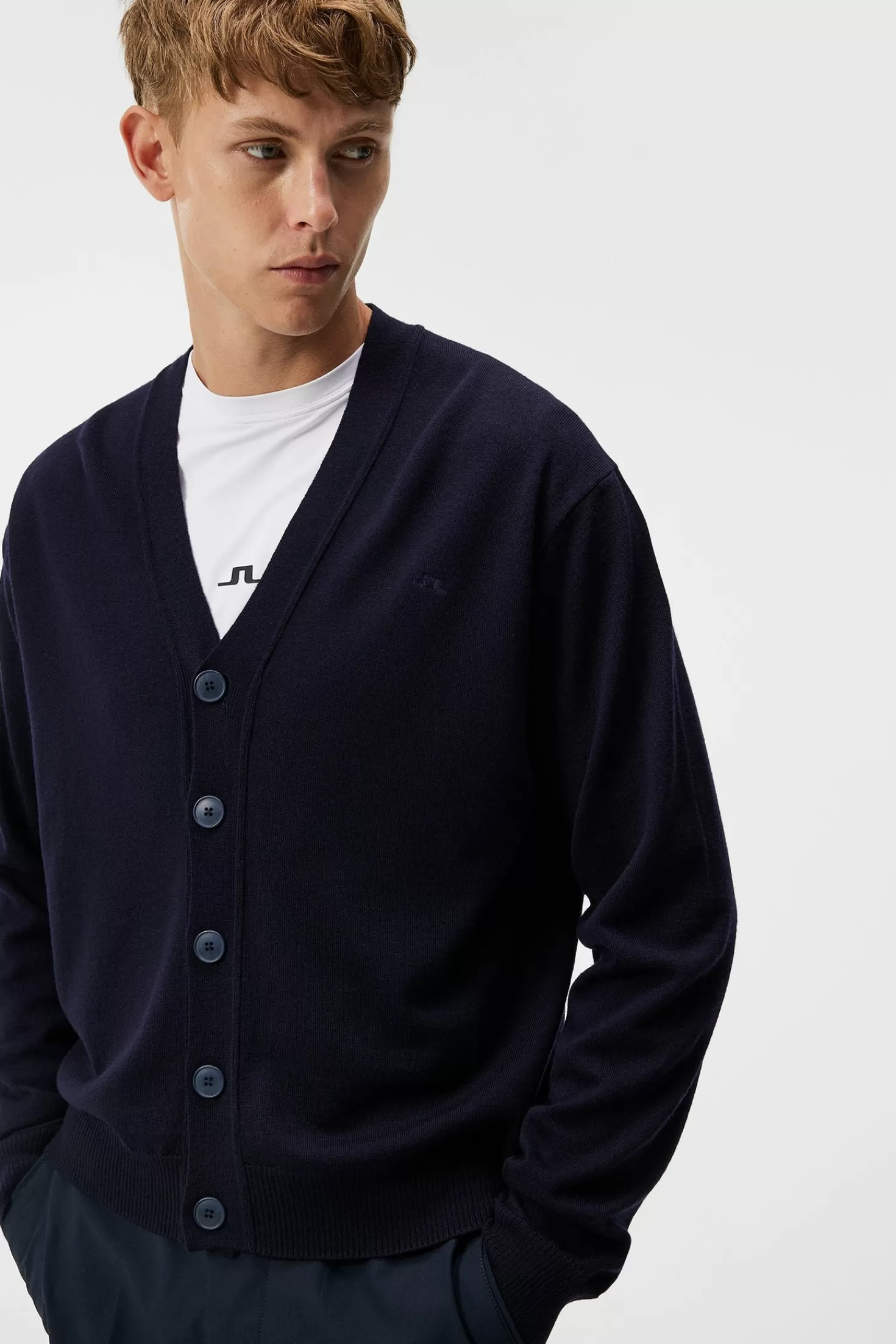 Lucas Knitted Cardigan | J.Lindeberg Store
