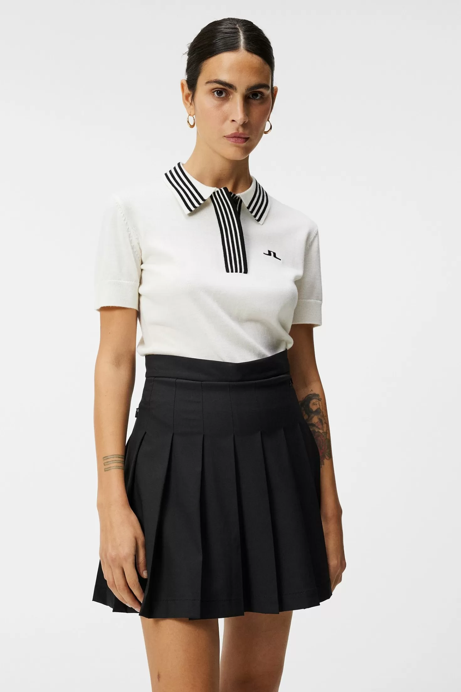 Lucie Fine Knit Polo | J.Lindeberg Hot