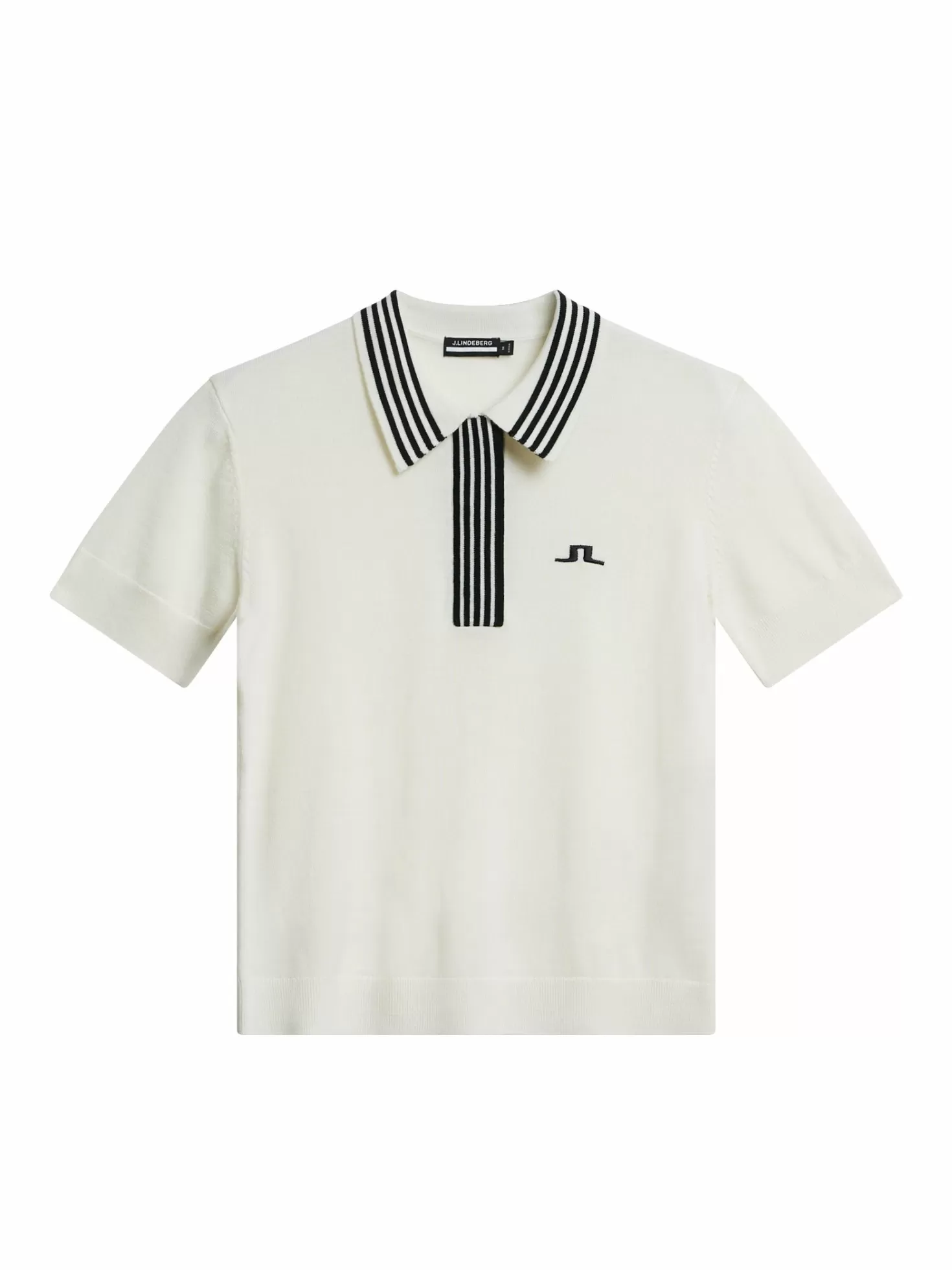 Lucie Fine Knit Polo | J.Lindeberg Hot