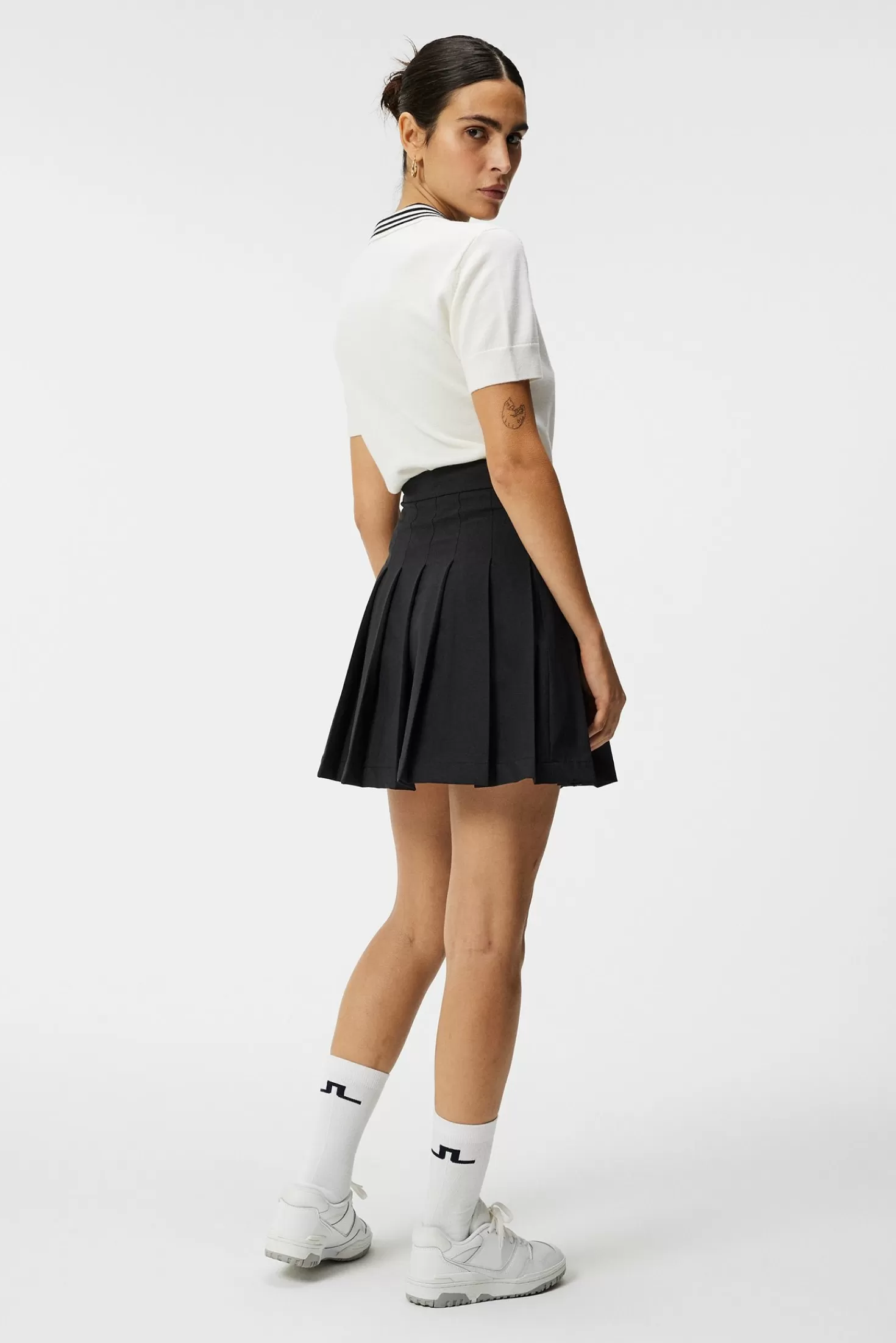 Lucie Fine Knit Polo | J.Lindeberg Hot
