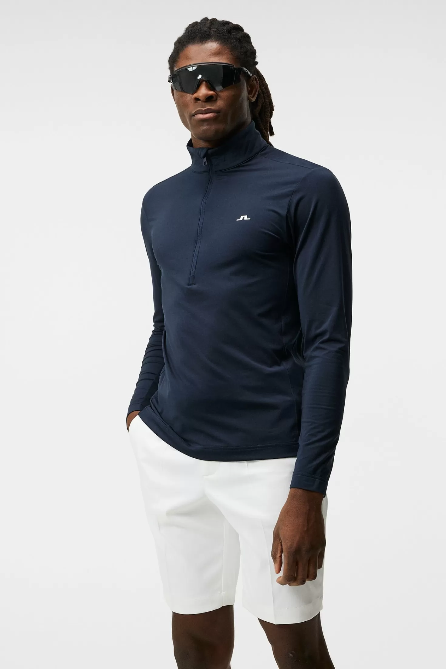 Luke Half Zip Mid Layer | J.Lindeberg Clearance