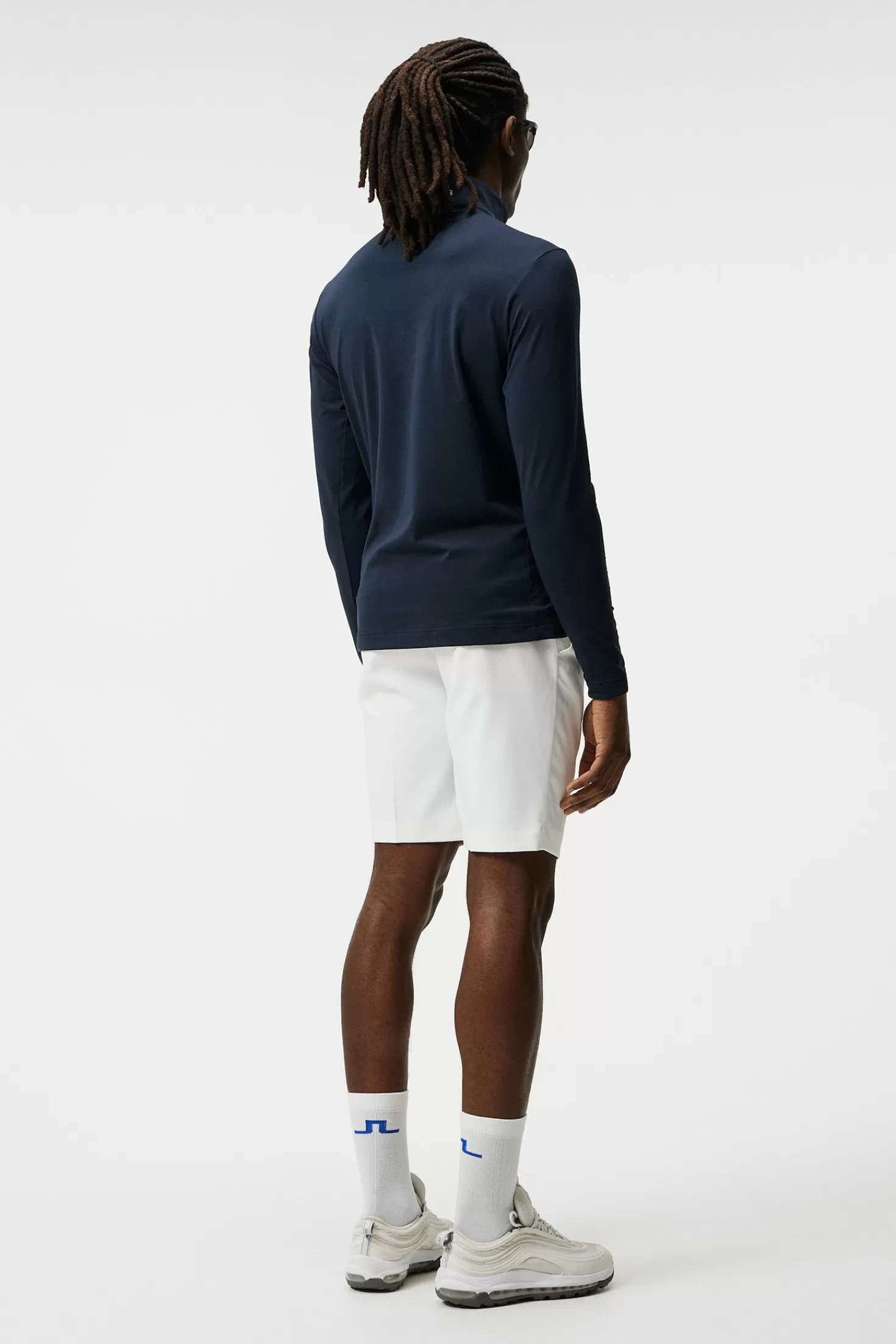 Luke Half Zip Mid Layer | J.Lindeberg Online