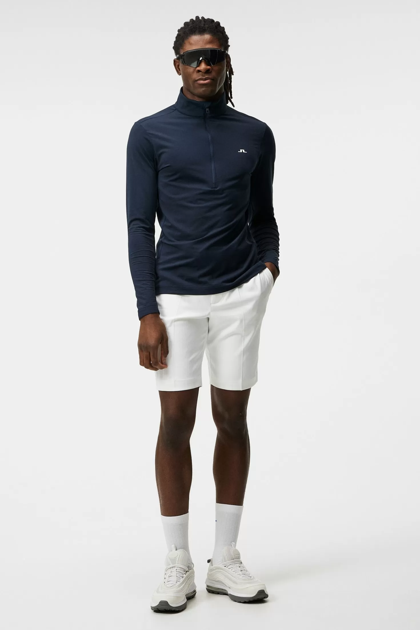 Luke Half Zip Mid Layer | J.Lindeberg Online