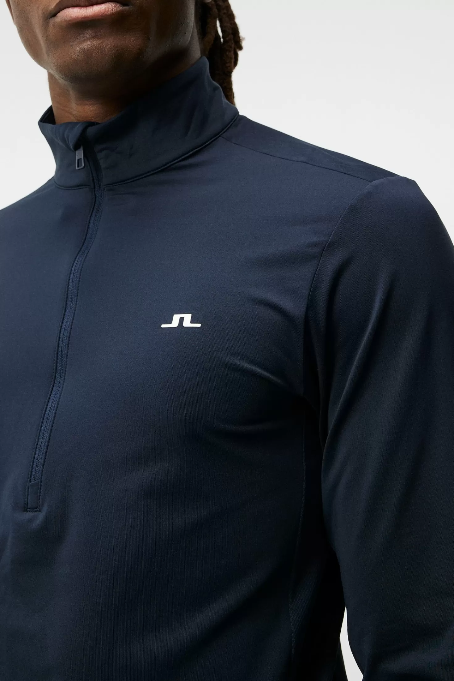 Luke Half Zip Mid Layer | J.Lindeberg Online