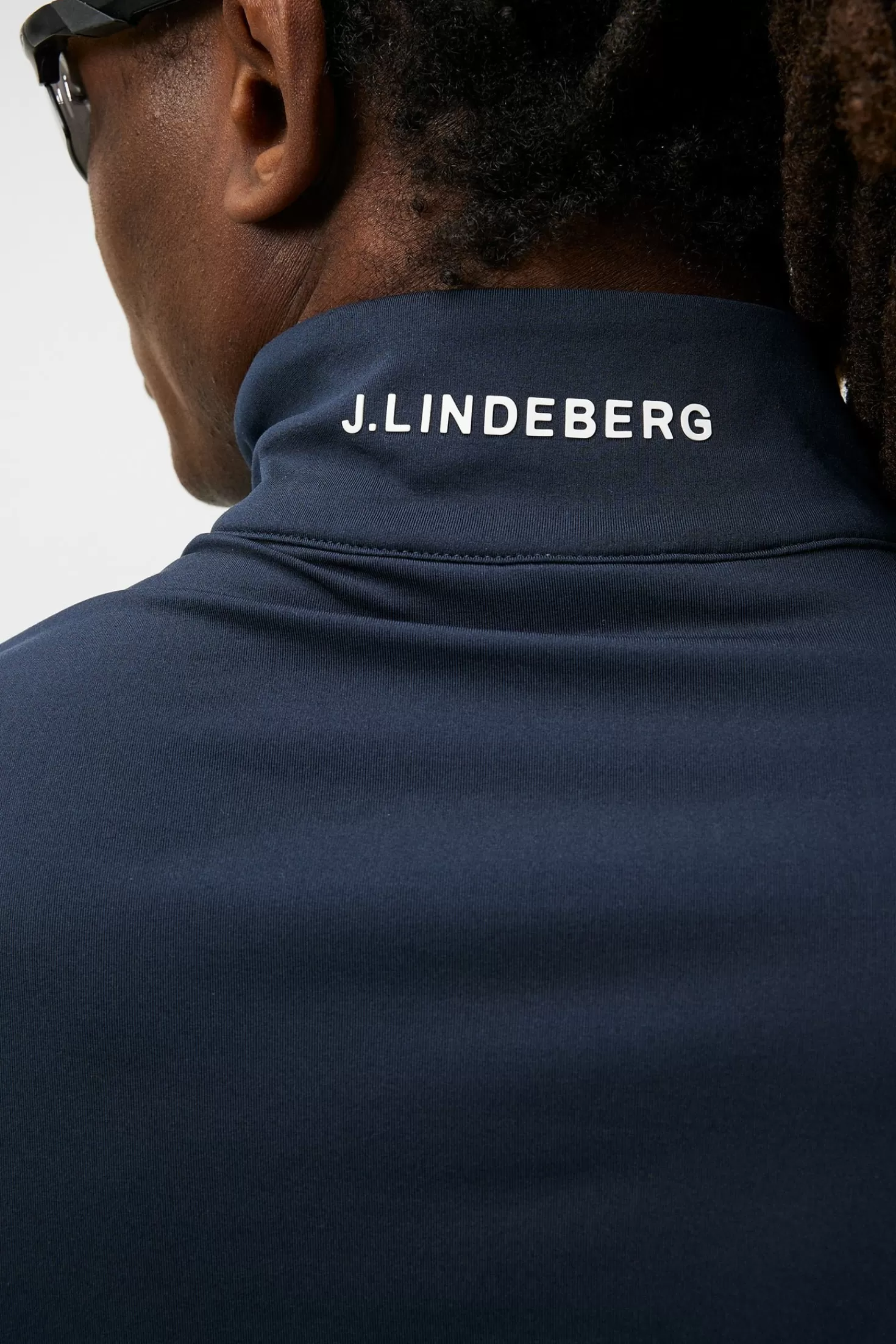 Luke Half Zip Mid Layer | J.Lindeberg Online