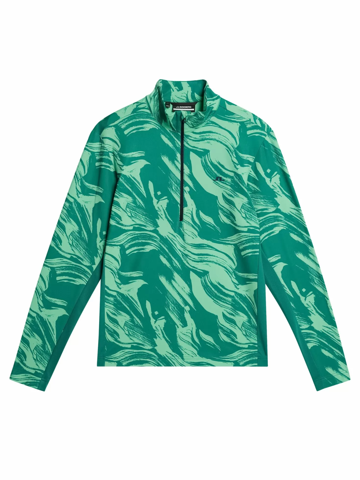 Luke Print Half Zip Mid Layer | J.Lindeberg Cheap