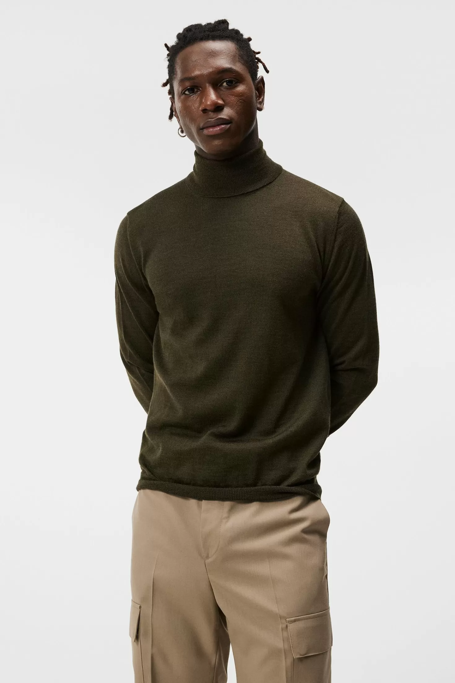 Lyd Merino Turtleneck Sweater | J.Lindeberg Best